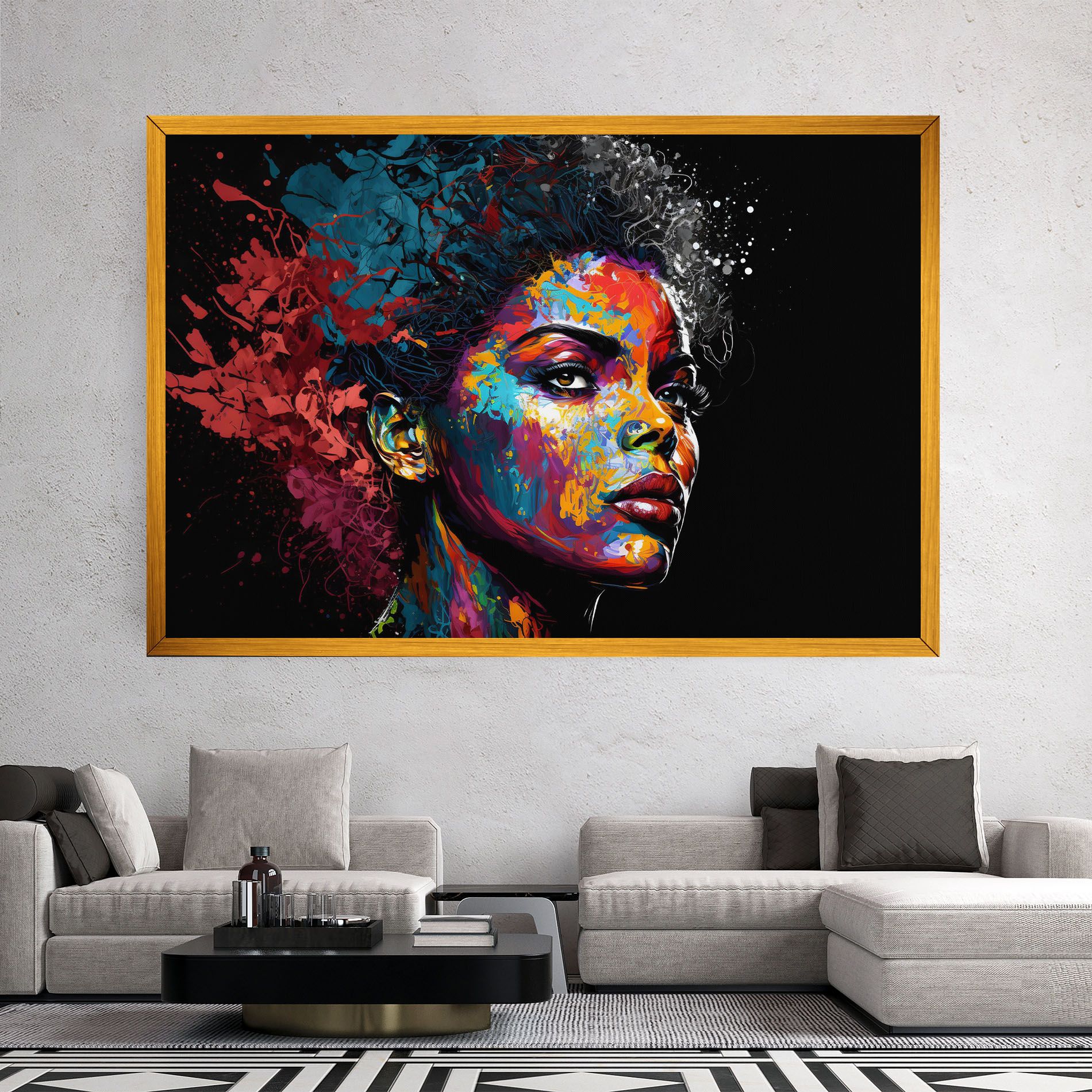 American Woman Splashes mockup 2