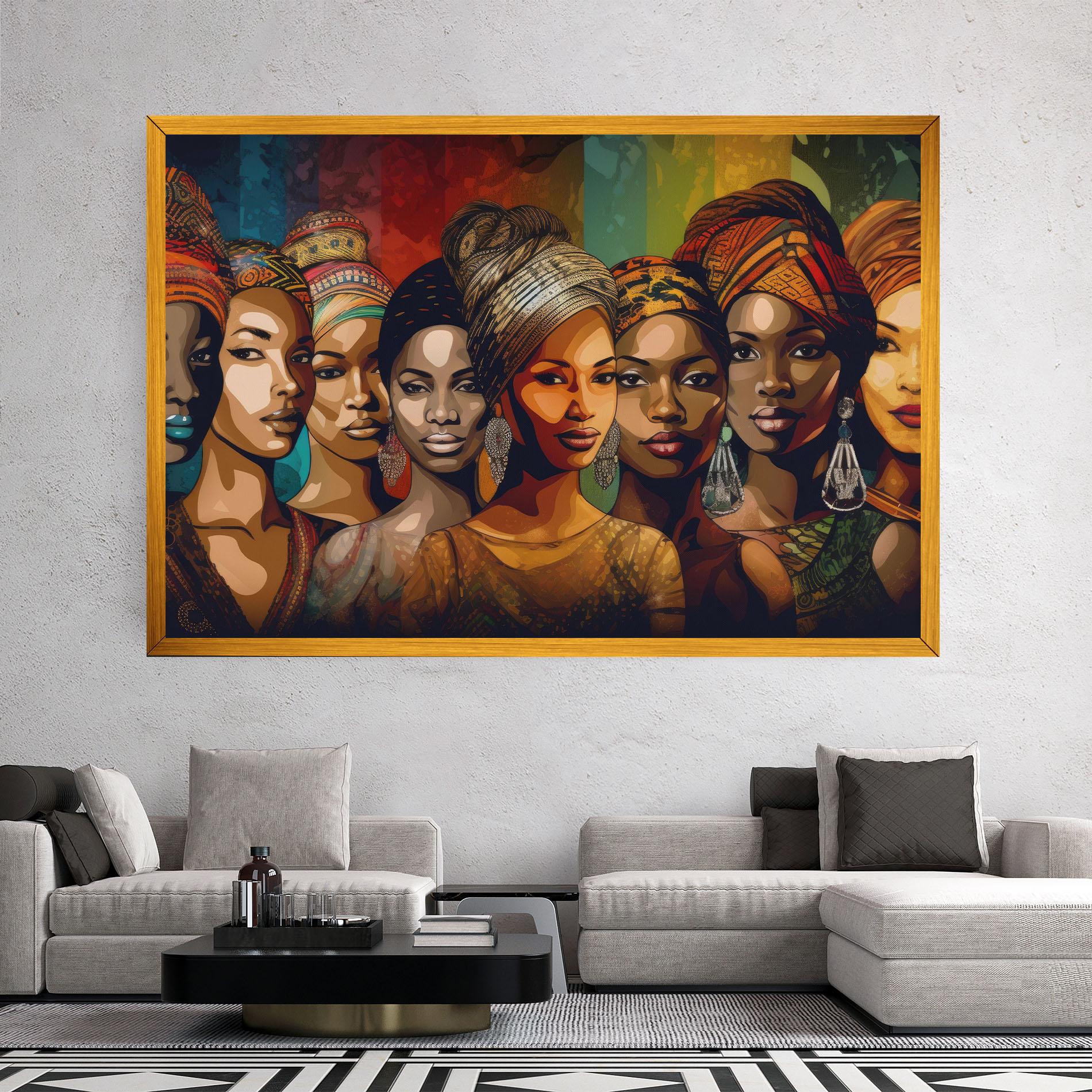 Картина на платно Cultural Diversity mockup 2