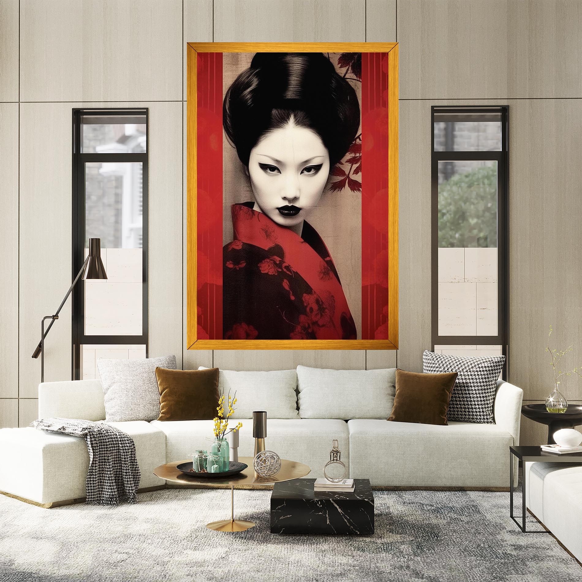 Black Asiatic Makeup mockup 2