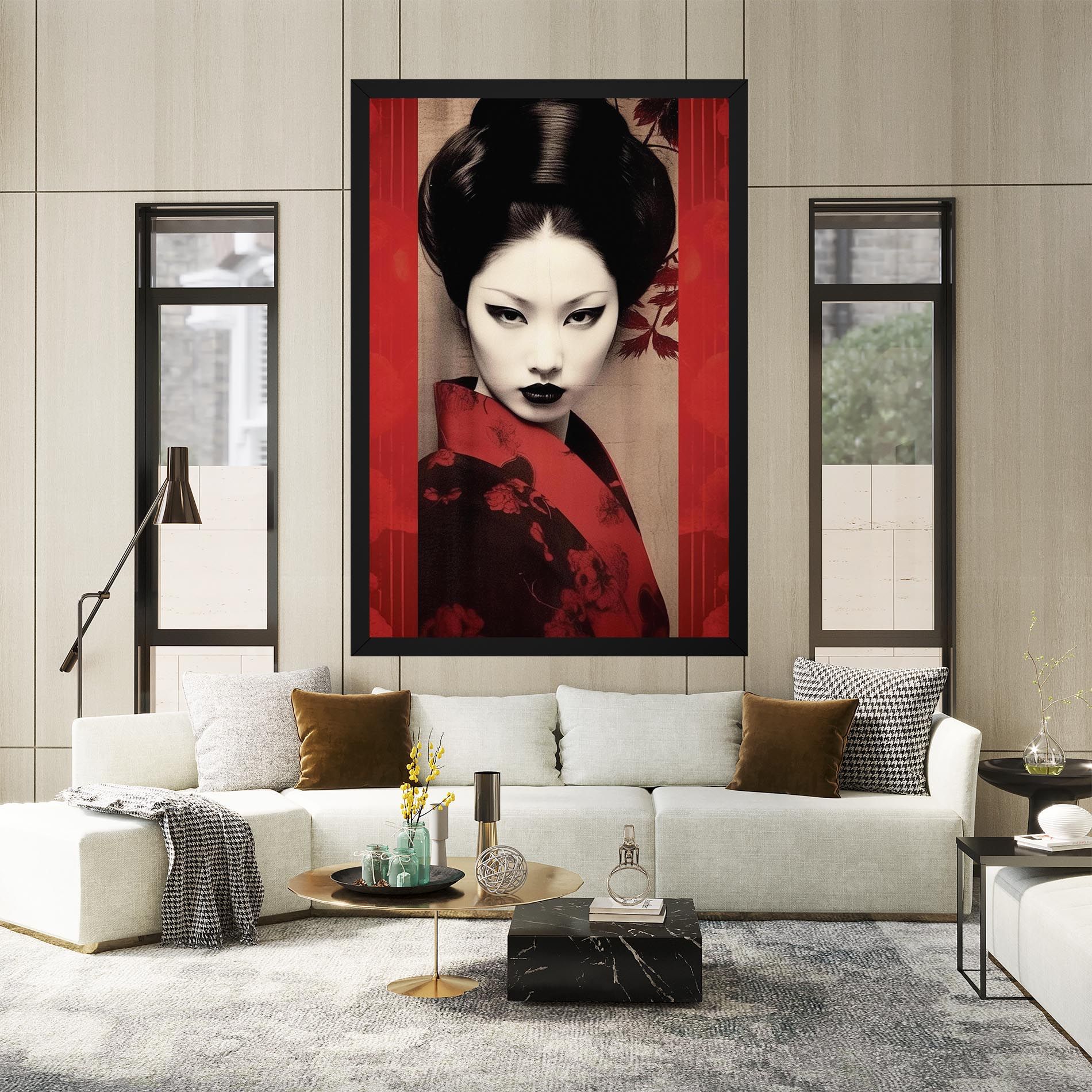 Black Asiatic Makeup mockup 2