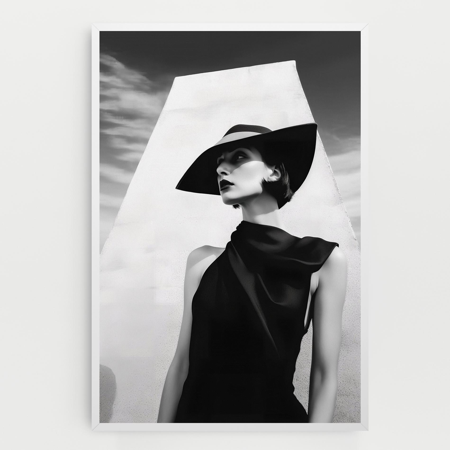 Картина на платно Modern Fashion Portrait mockup 0