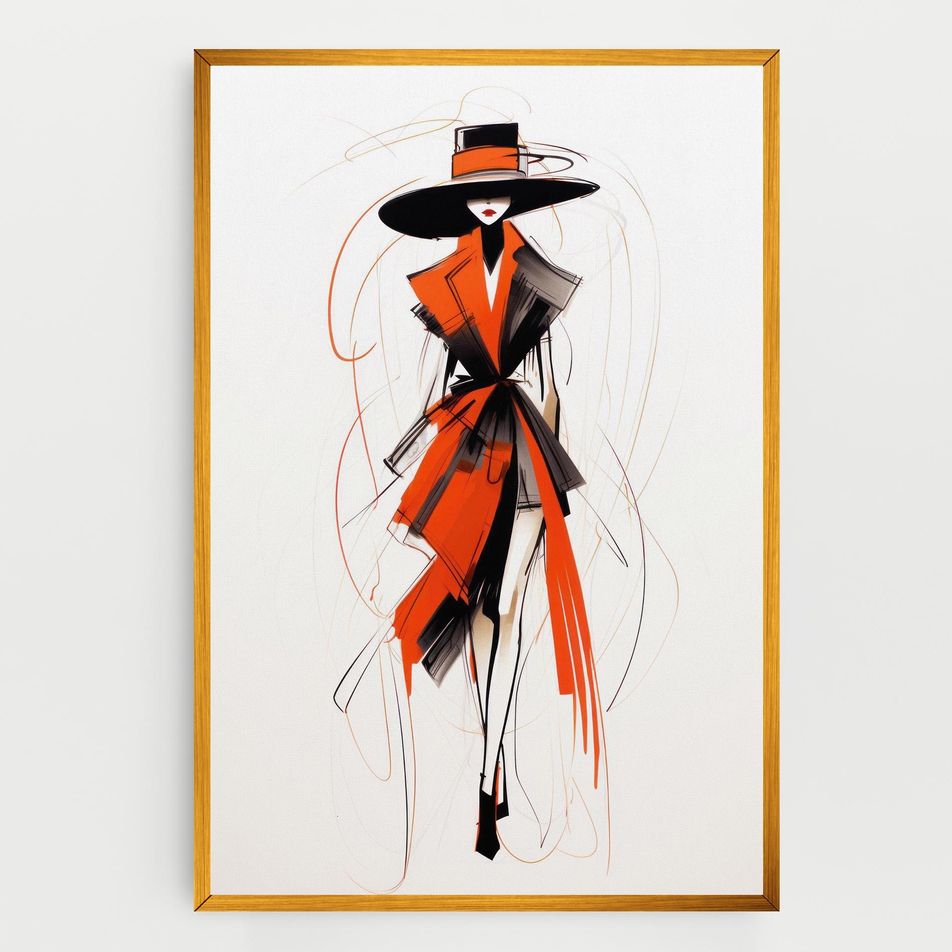 Картина на платно Handdrawn Doodle mockup 0