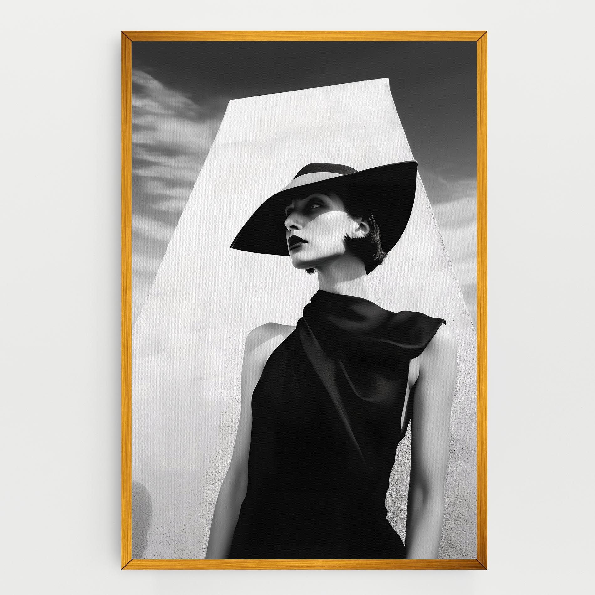 Modern Fashion Portrait mockup 0