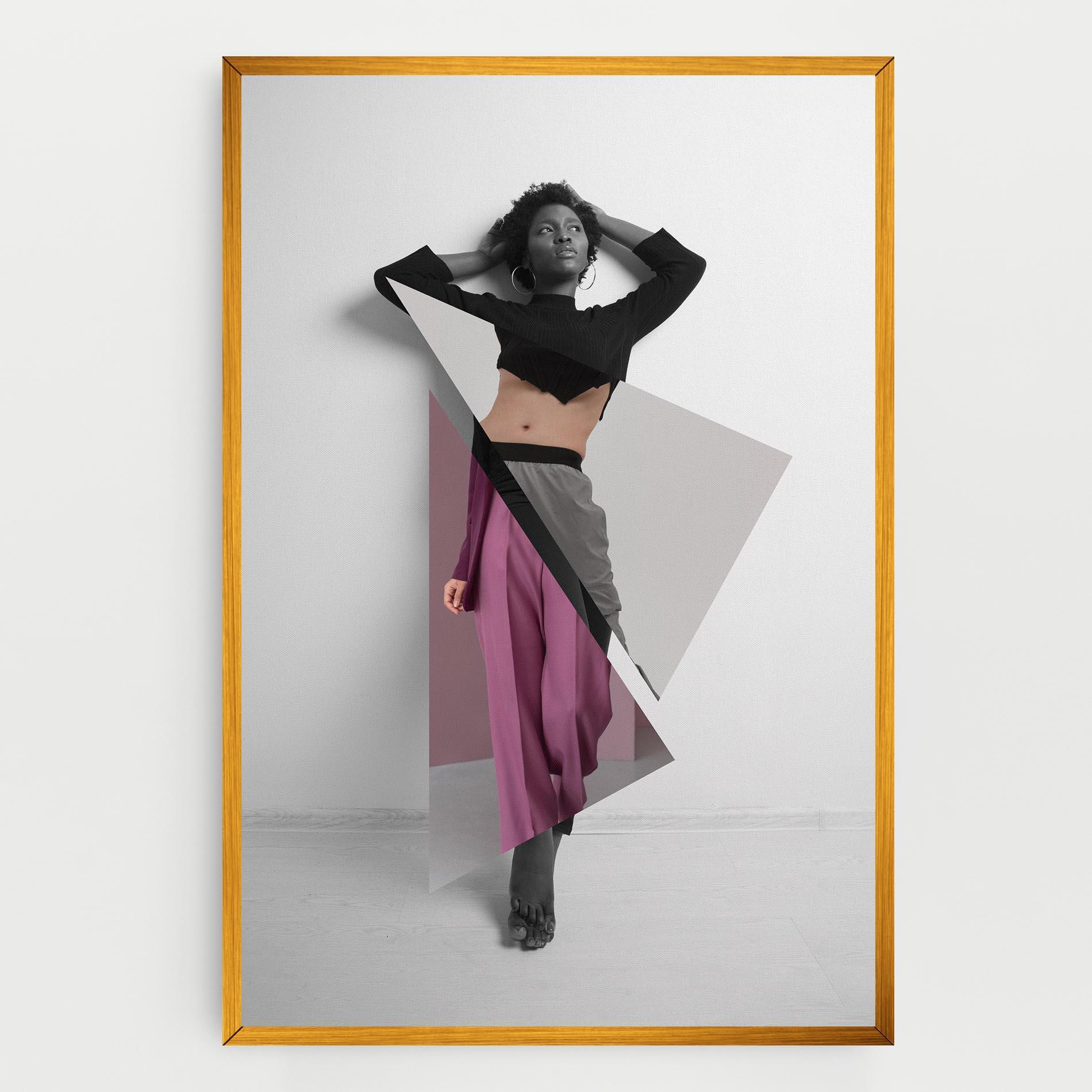 Картина на платно Posing Mix mockup 0