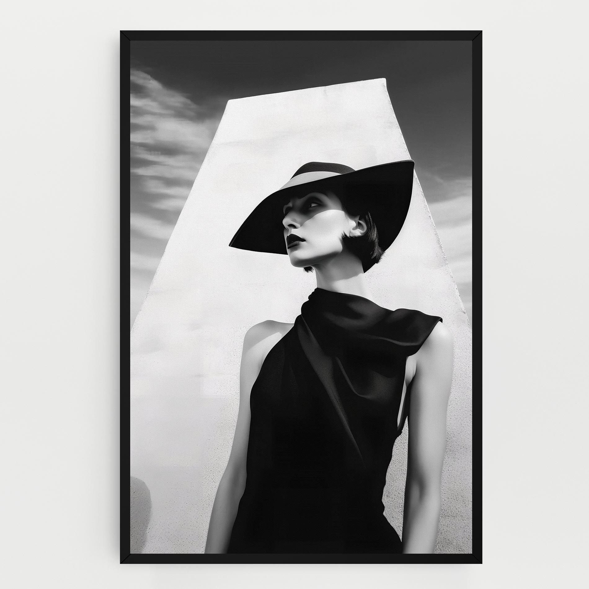 Modern Fashion Portrait mockup 0