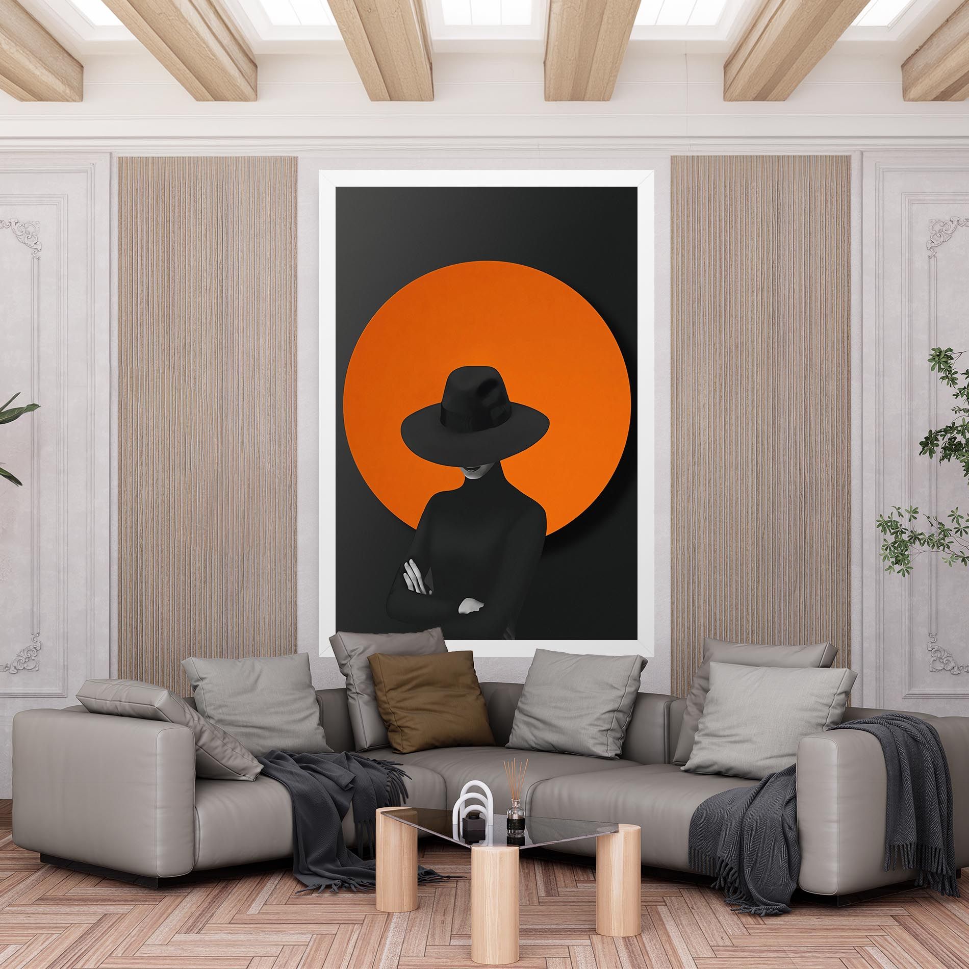 Black Fashion mockup 6