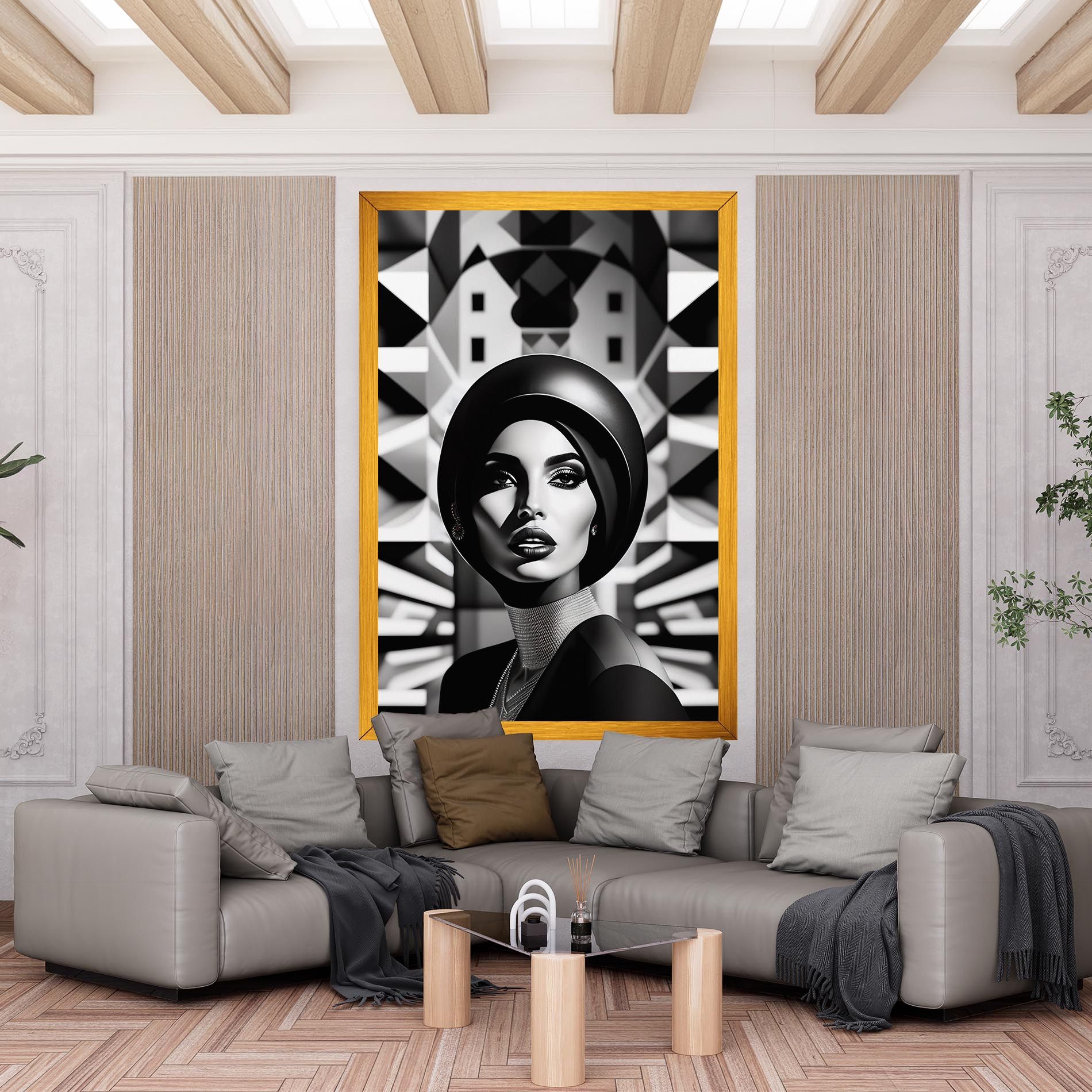 Big Black Hat mockup 6