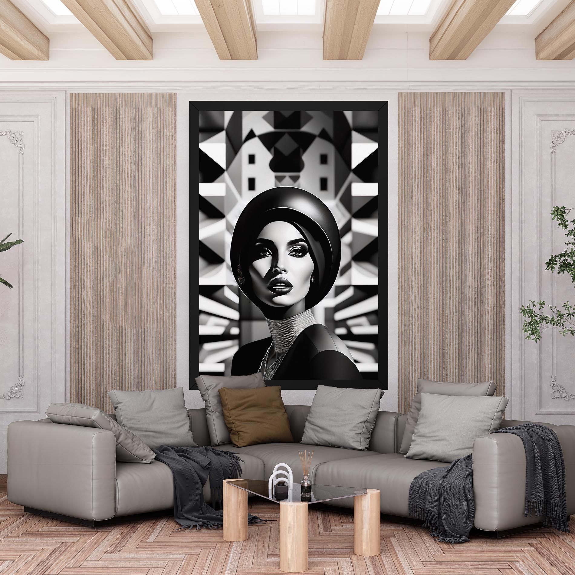 Big Black Hat mockup 6