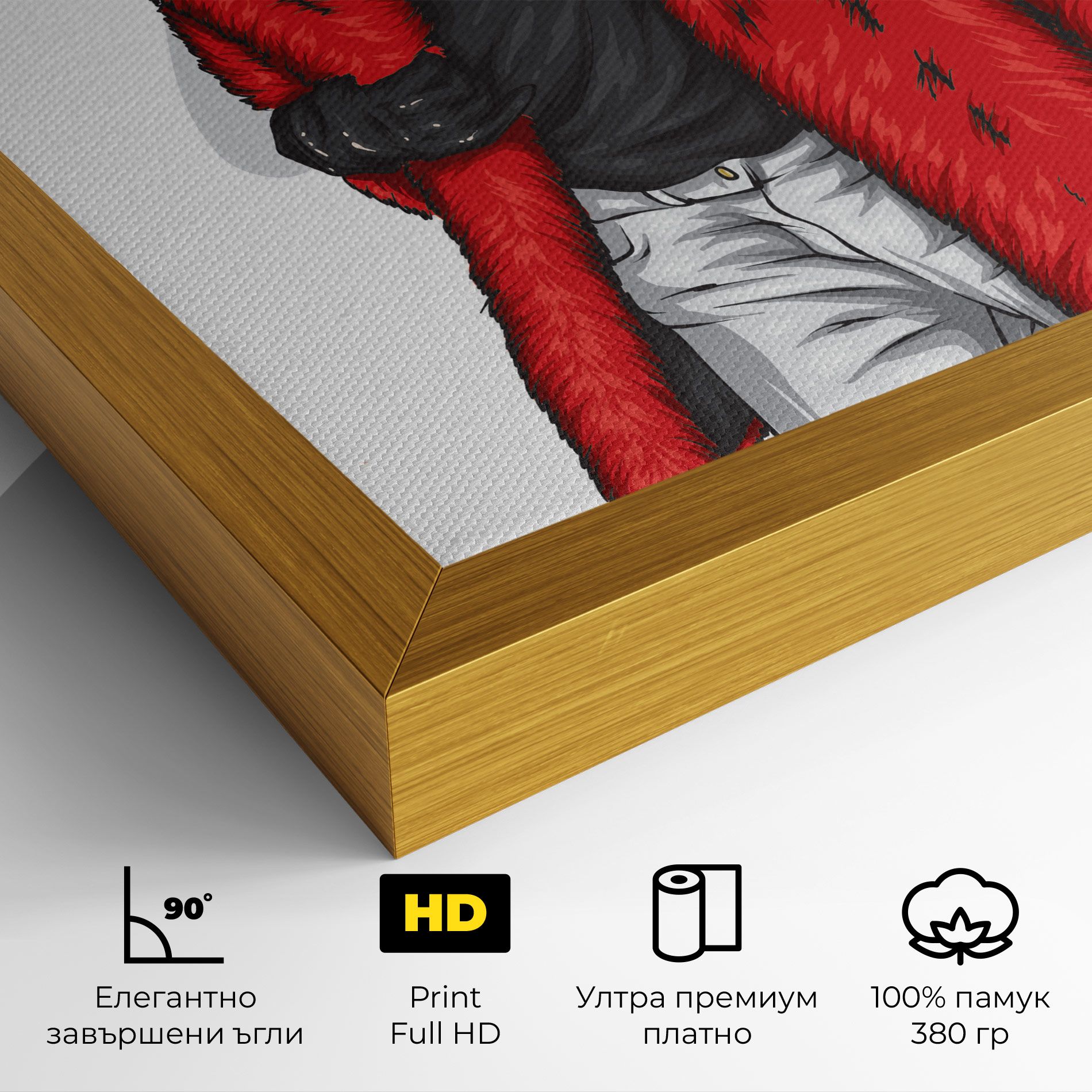 Black Blouse Woman mockup 4