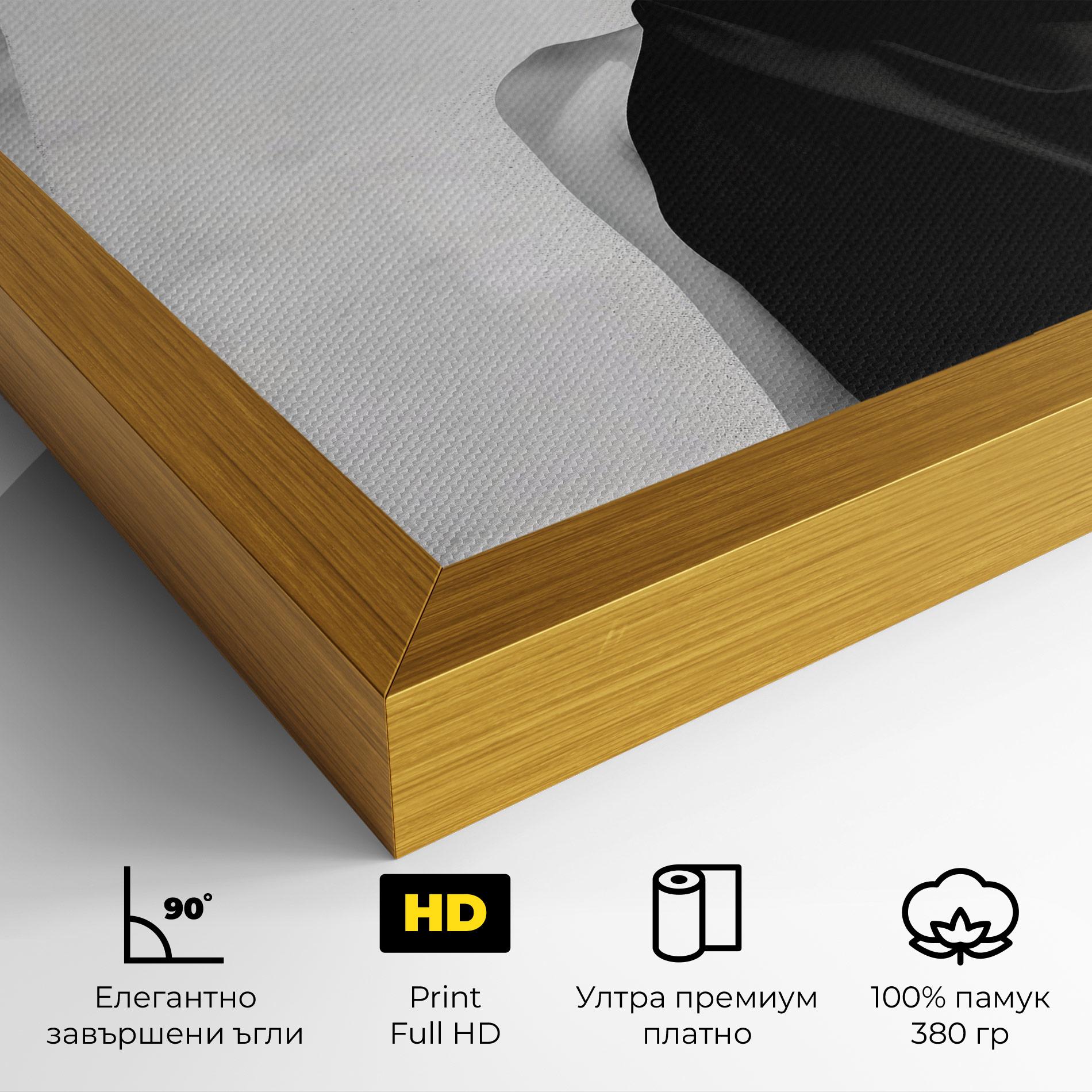 Картина на платно Modern Fashion Portrait mockup 4