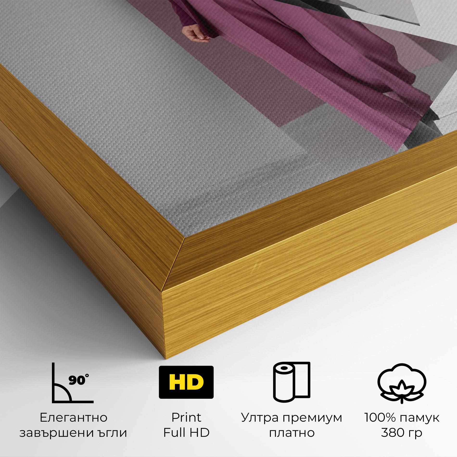 Картина на платно Posing Mix mockup 4