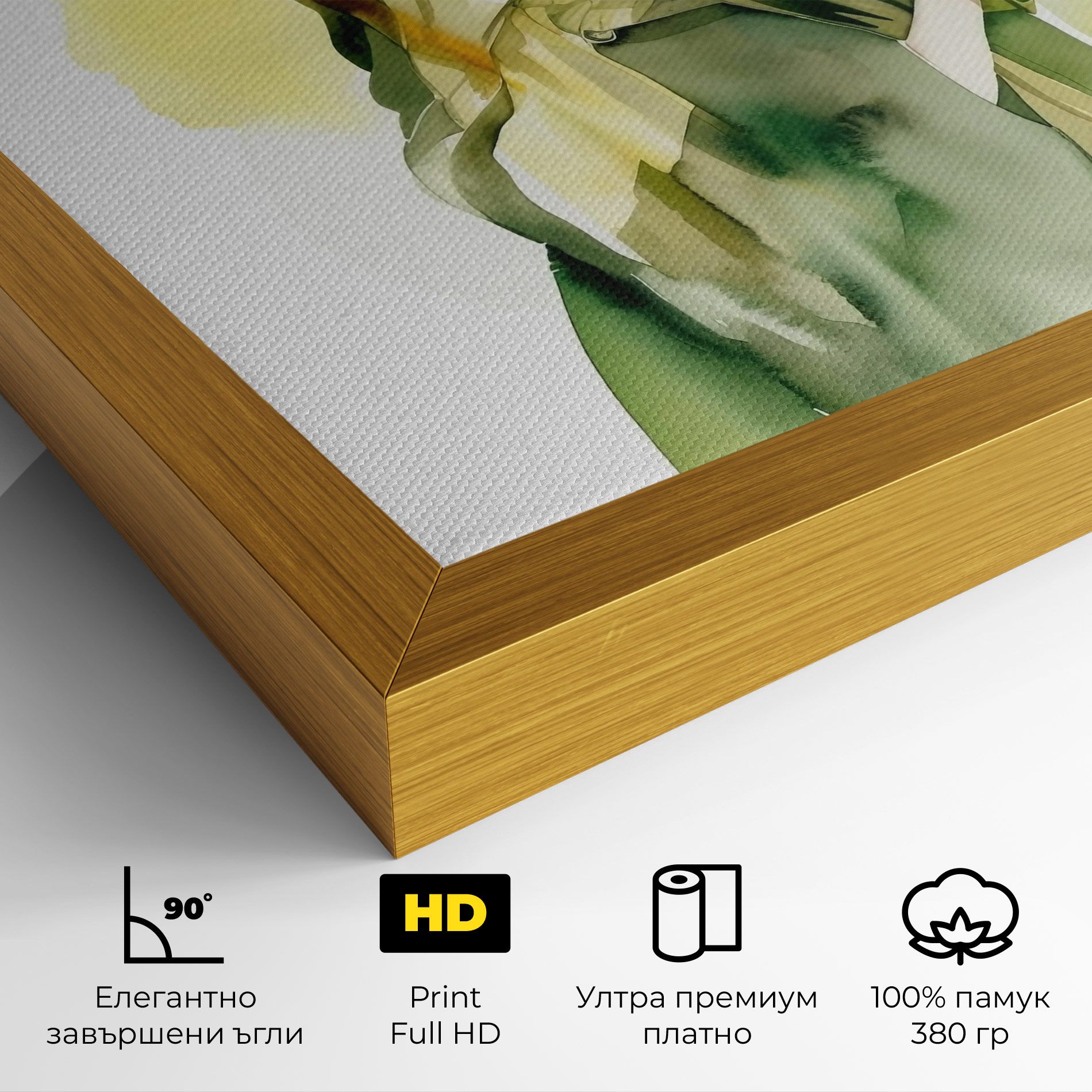 Woman Green Fashion mockup 4