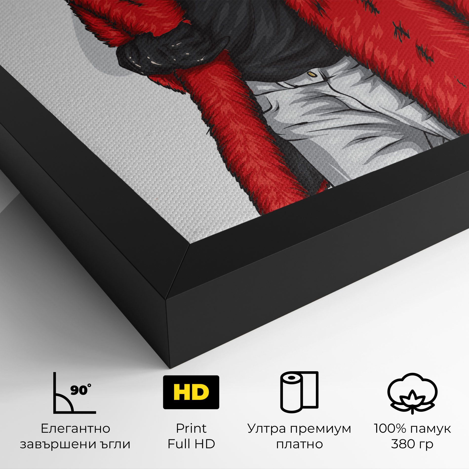 Black Blouse Woman mockup 4