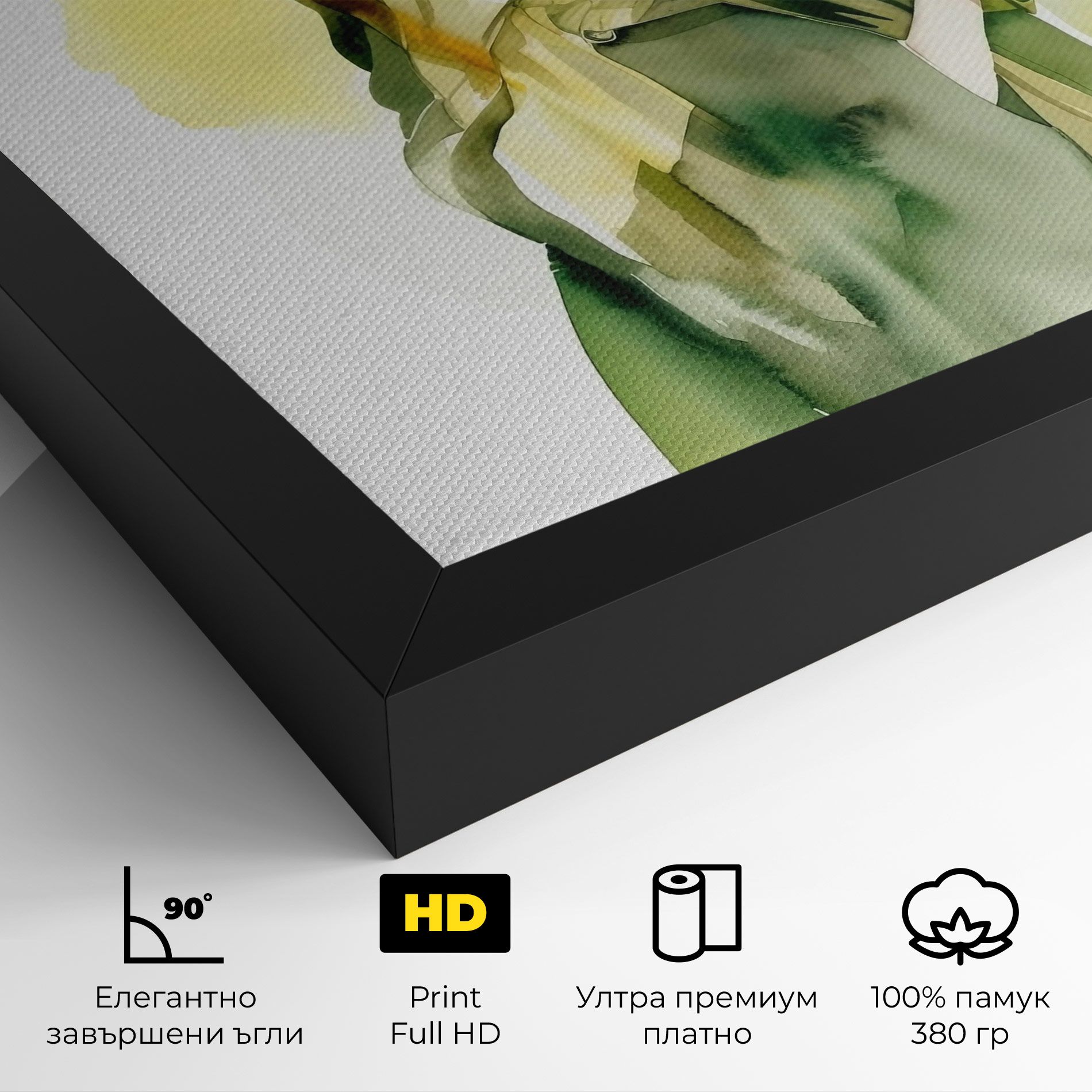 Woman Green Fashion mockup 4