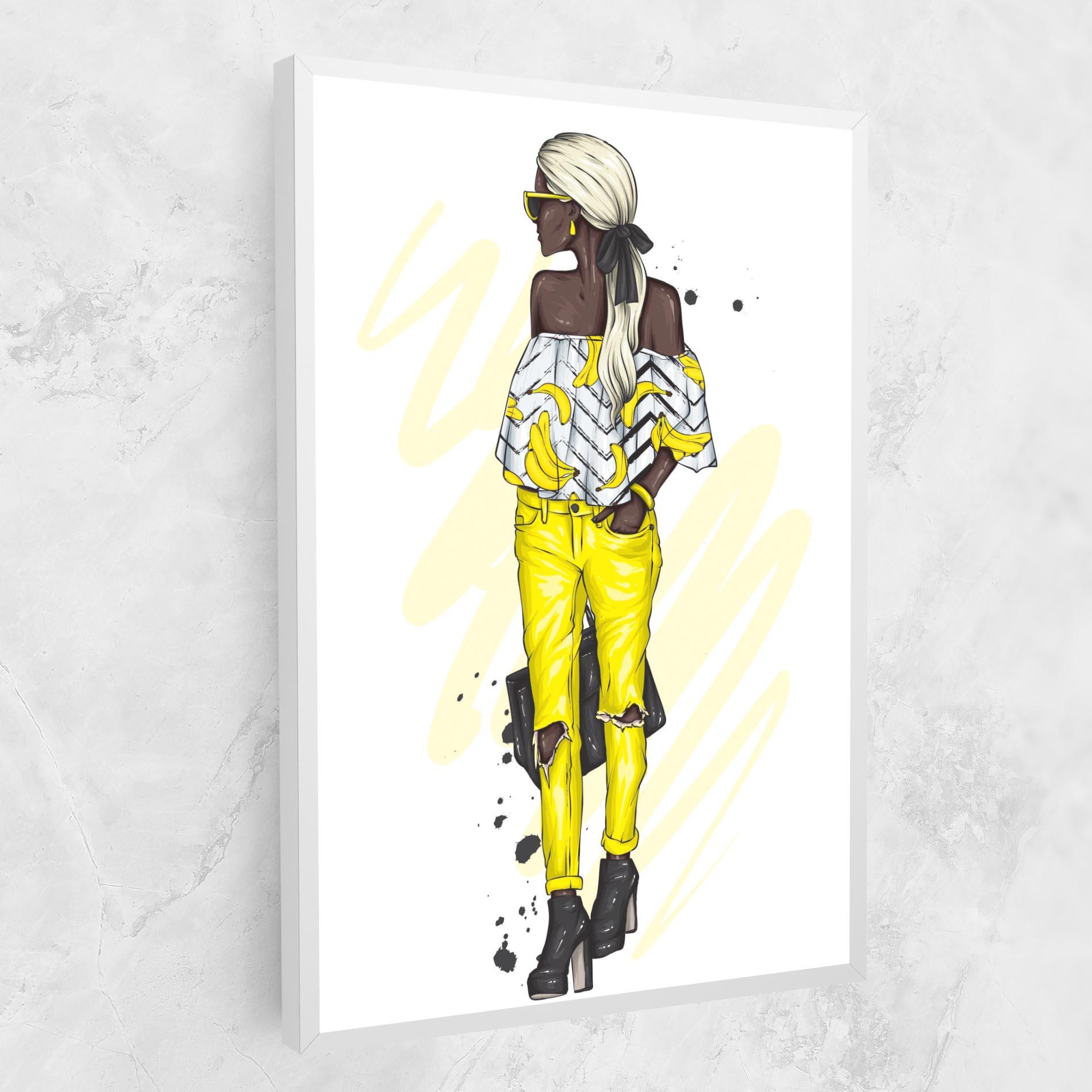 Картина на платно Banana Blouse mockup 1