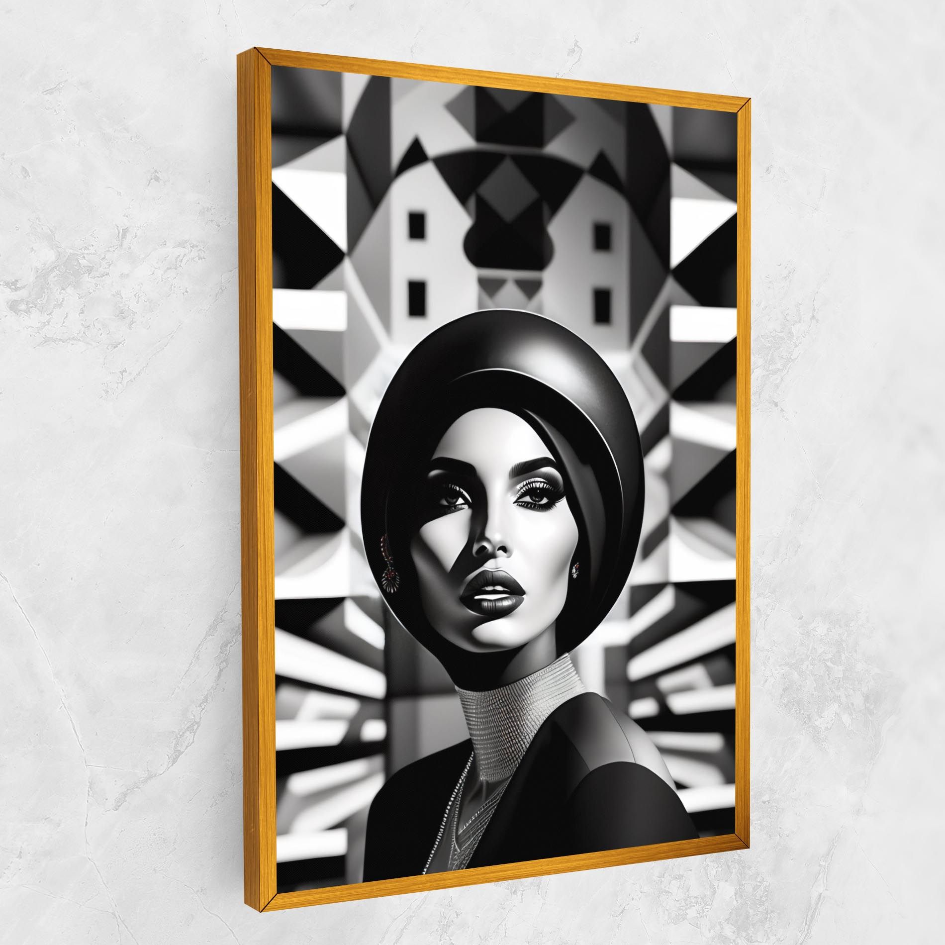 Big Black Hat mockup 1