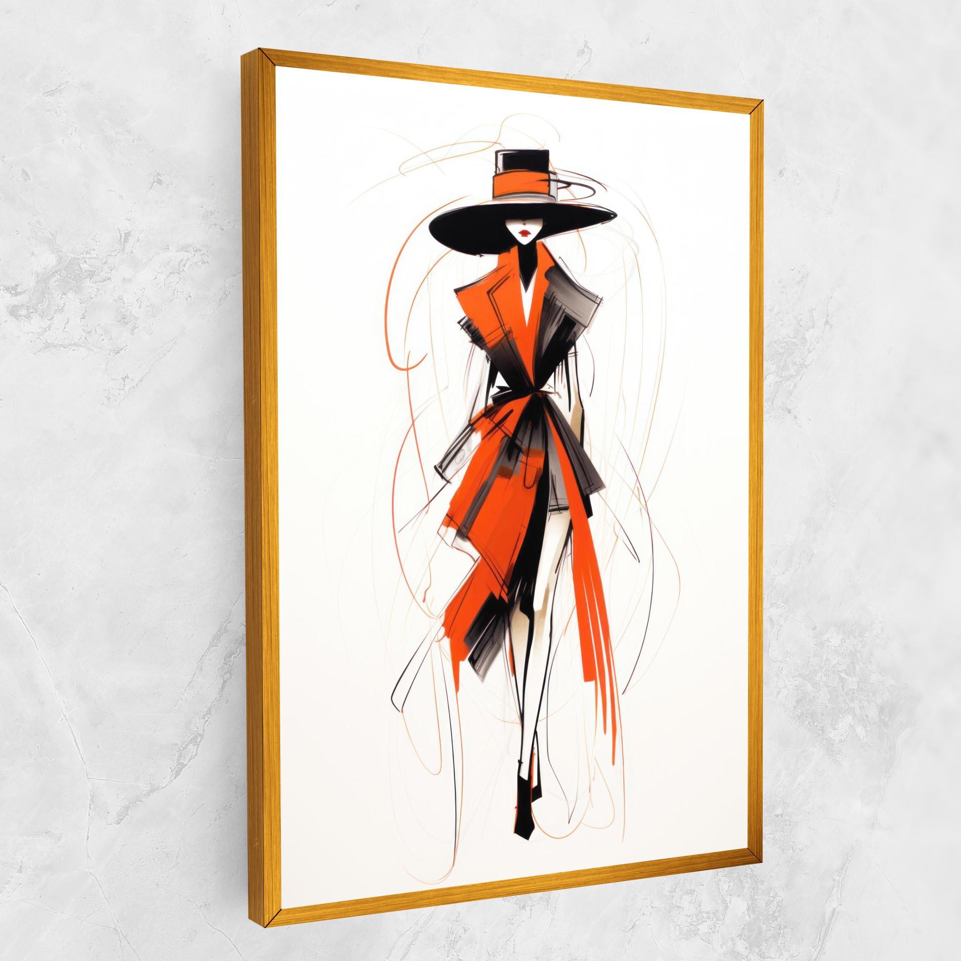 Картина на платно Handdrawn Doodle mockup 1