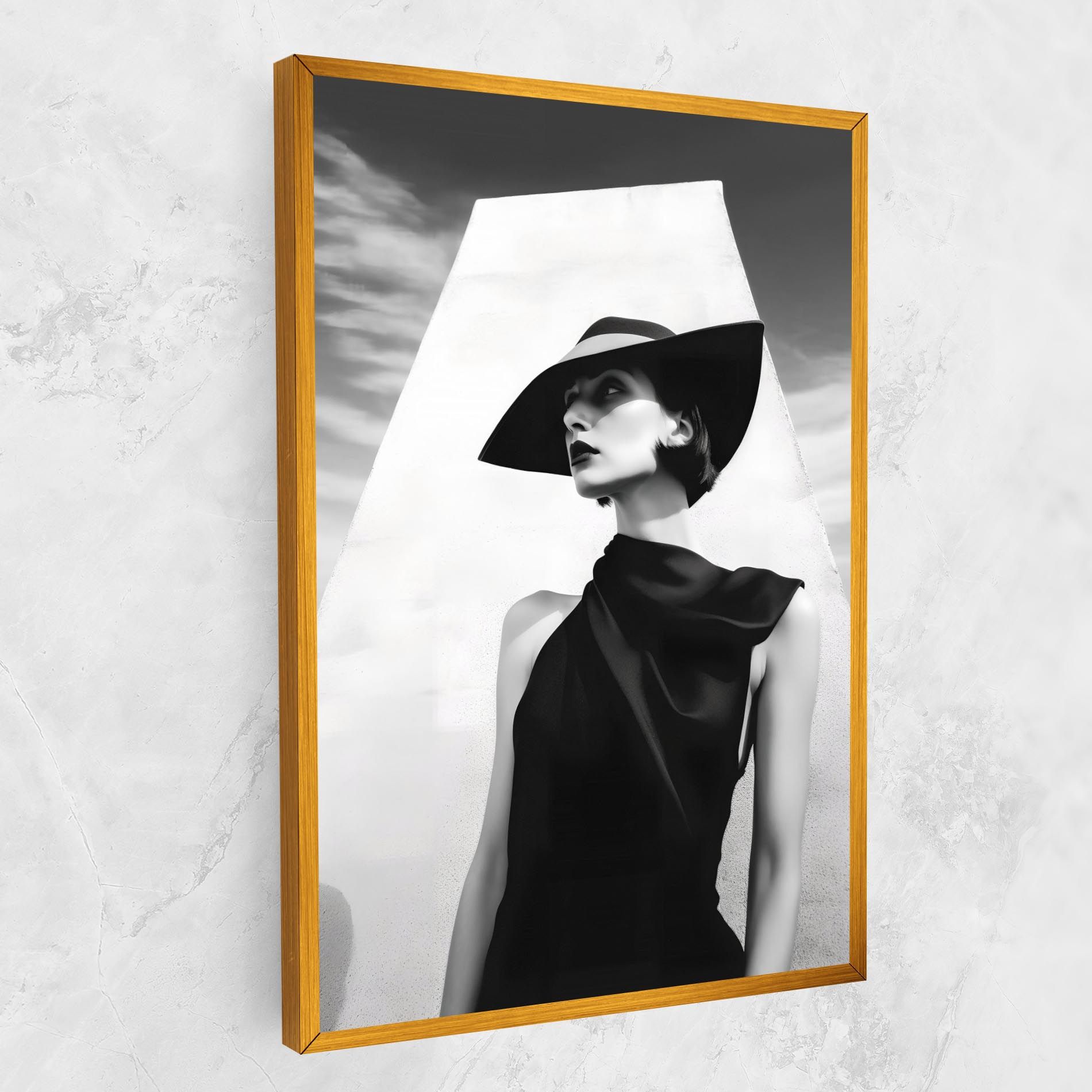 Modern Fashion Portrait mockup 1