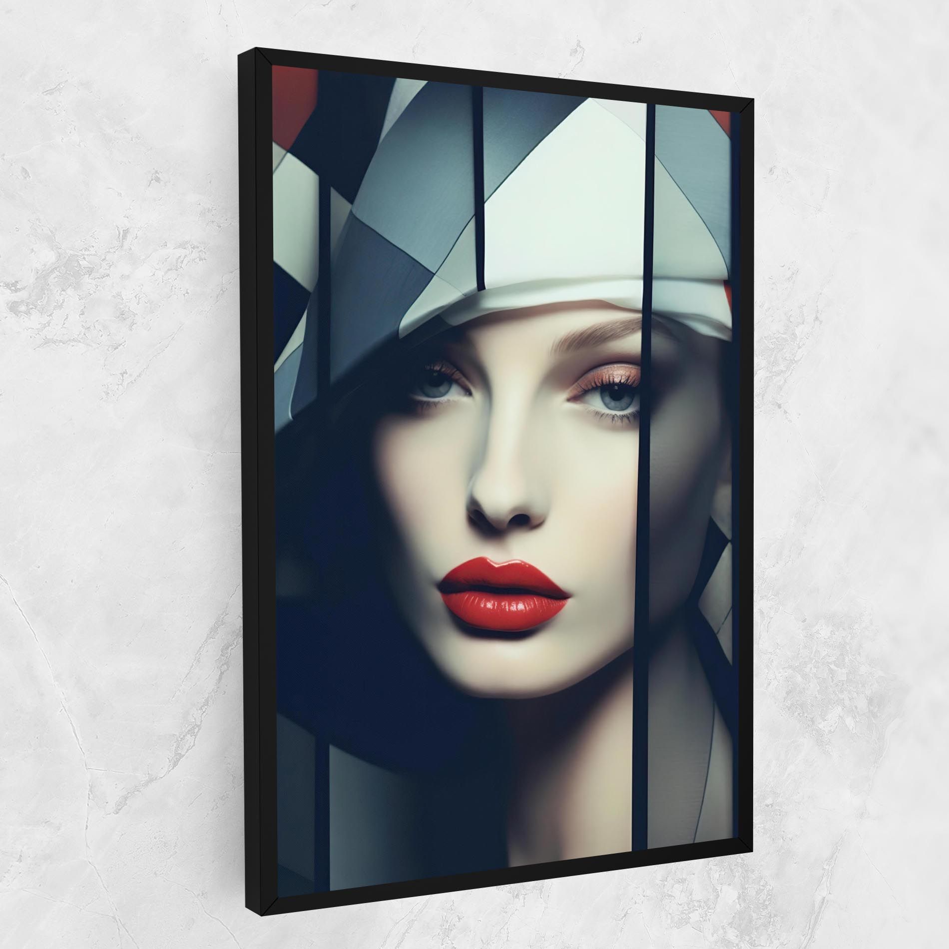 Big Juicy Lips Woman mockup 1