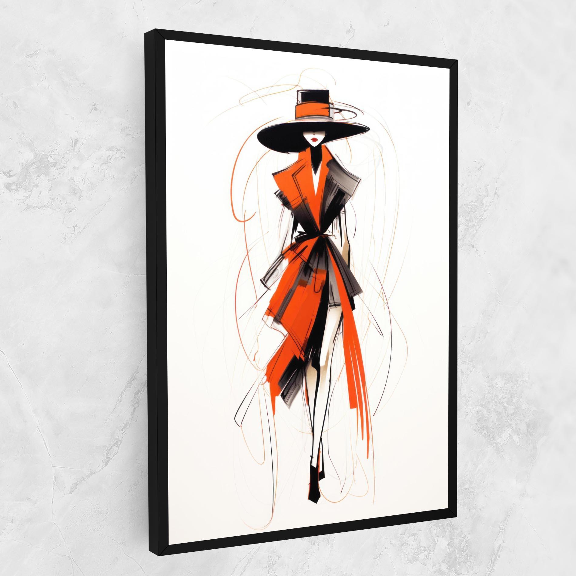 Картина на платно Handdrawn Doodle mockup 1