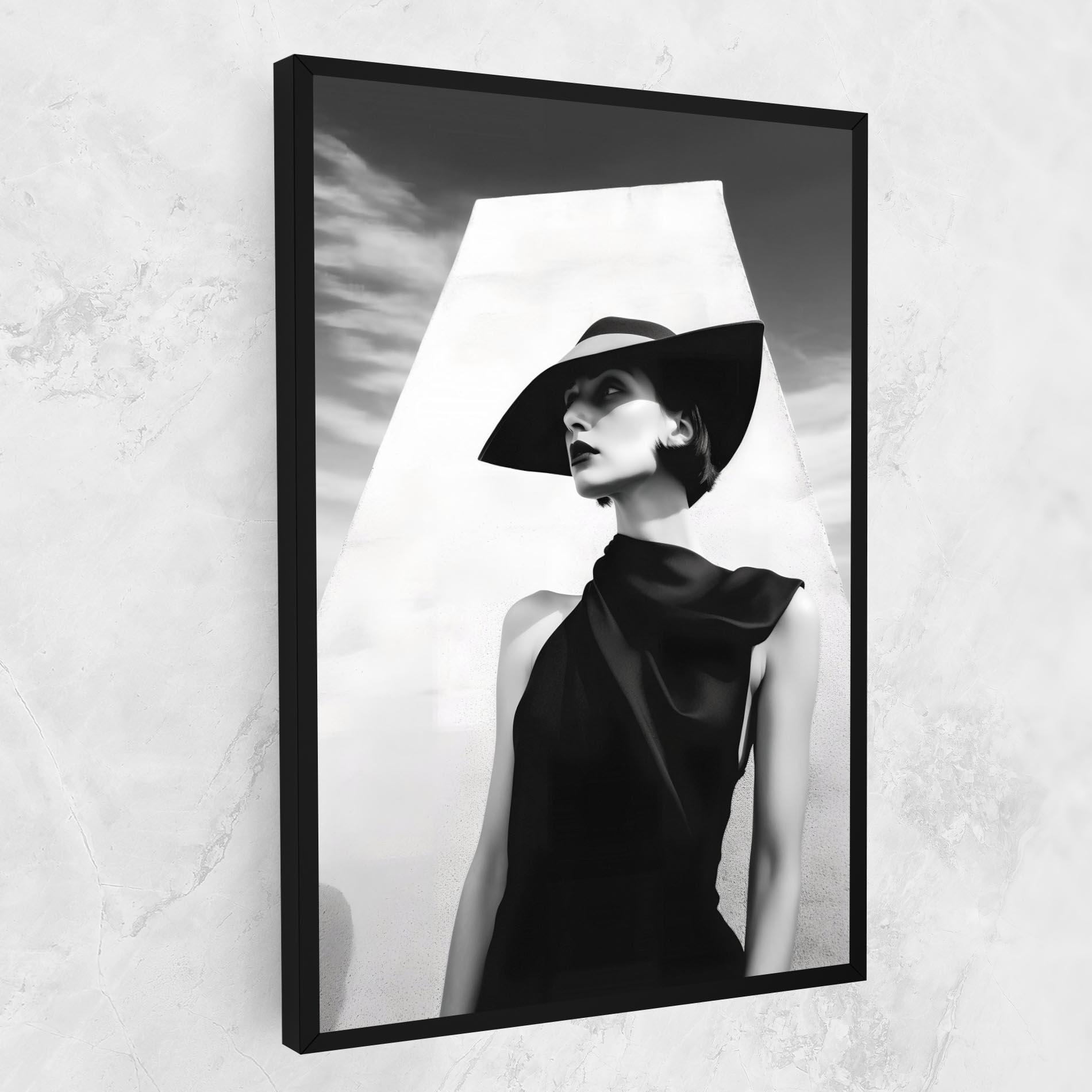 Картина на платно Modern Fashion Portrait mockup 1