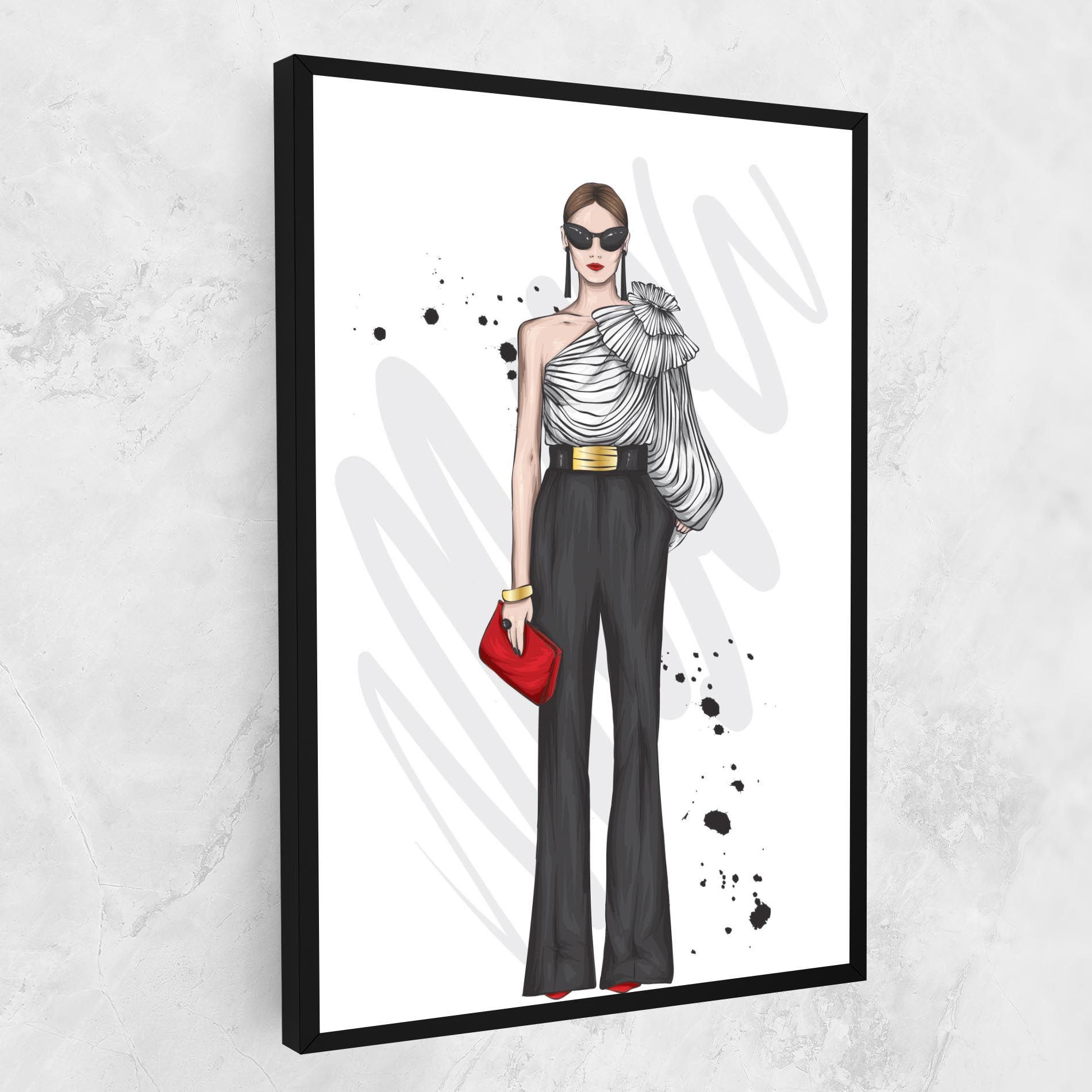 Tall Black Pants mockup 1