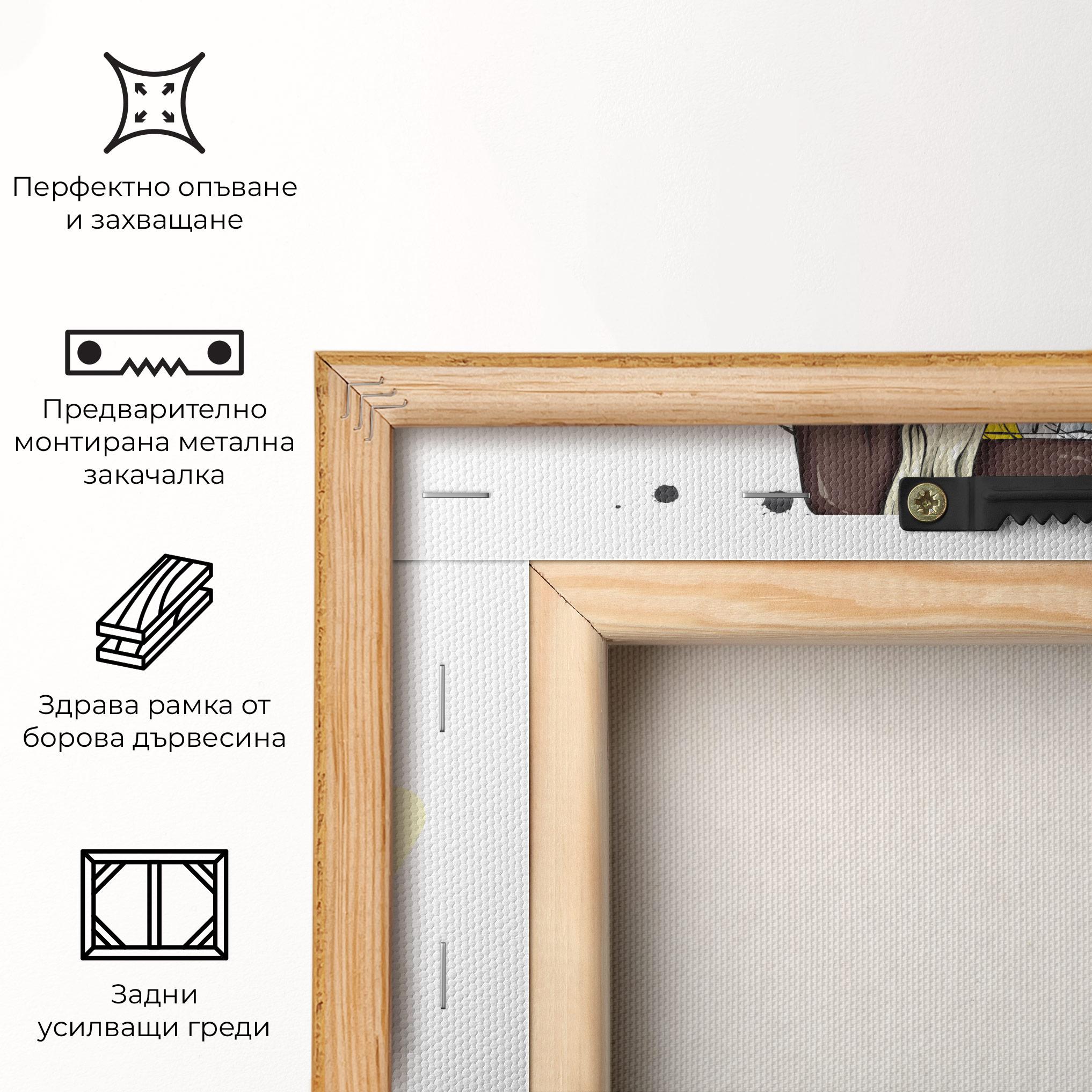 Картина на платно Banana Blouse mockup 5