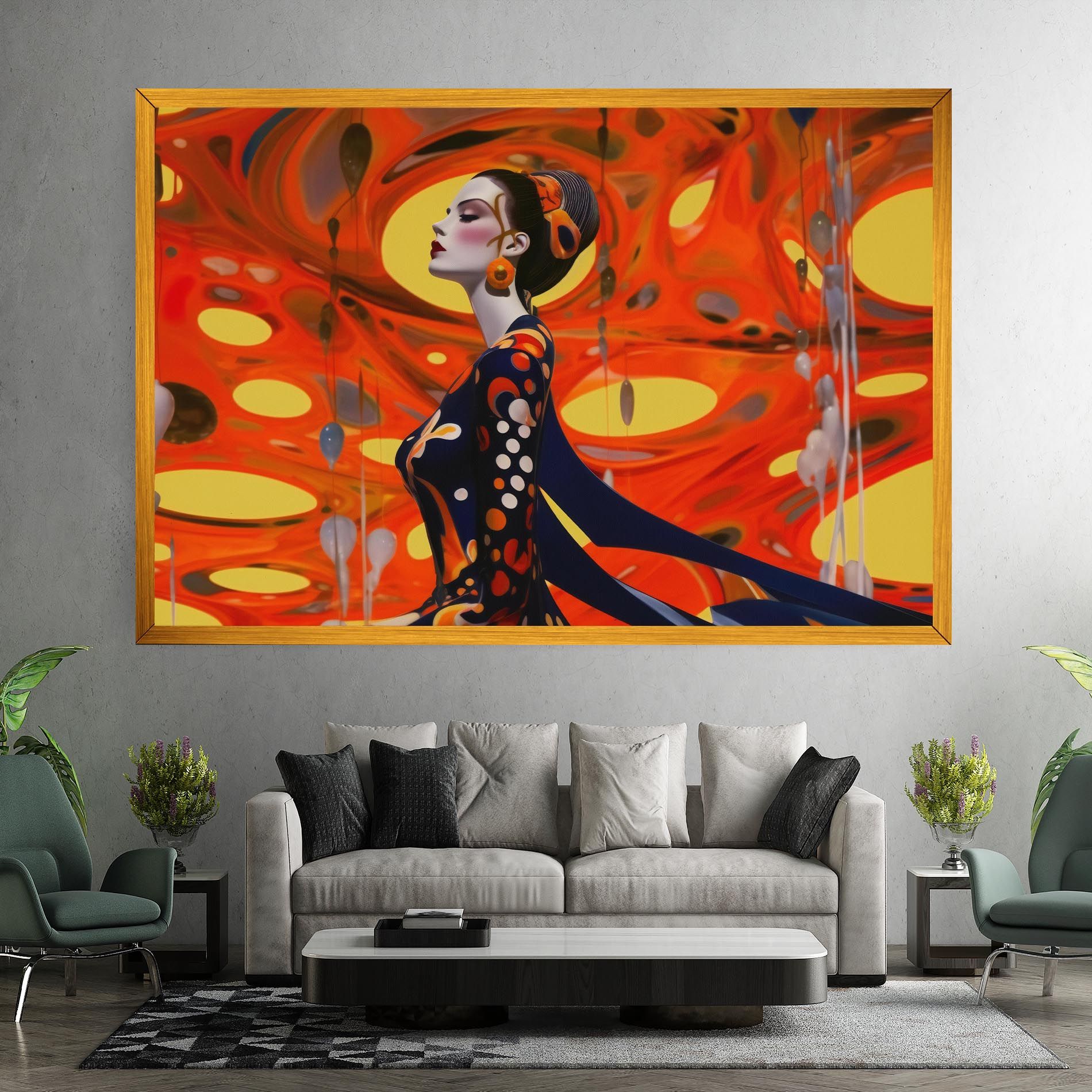 Big Orange Accesories mockup 7