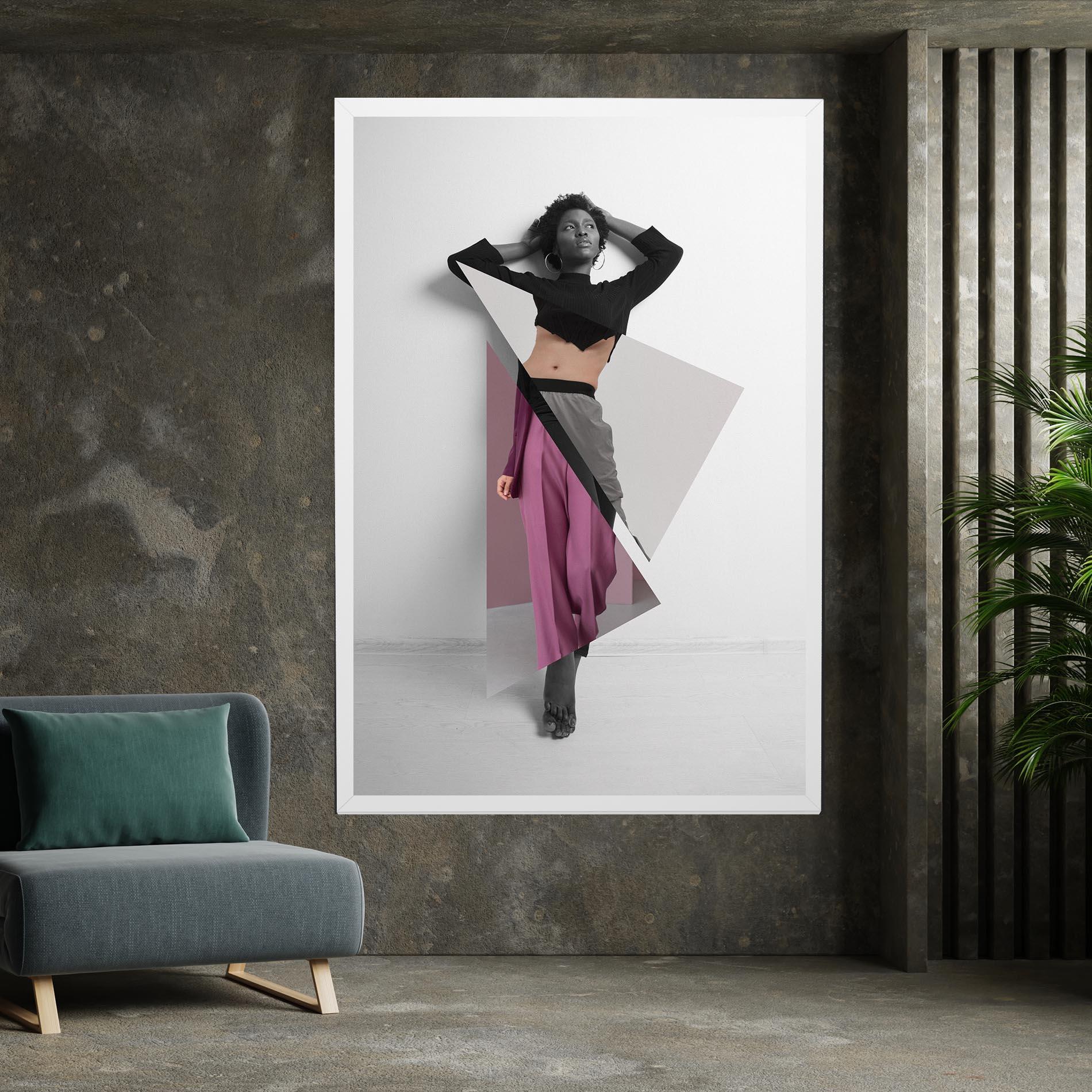 Картина на платно Posing Mix mockup 7