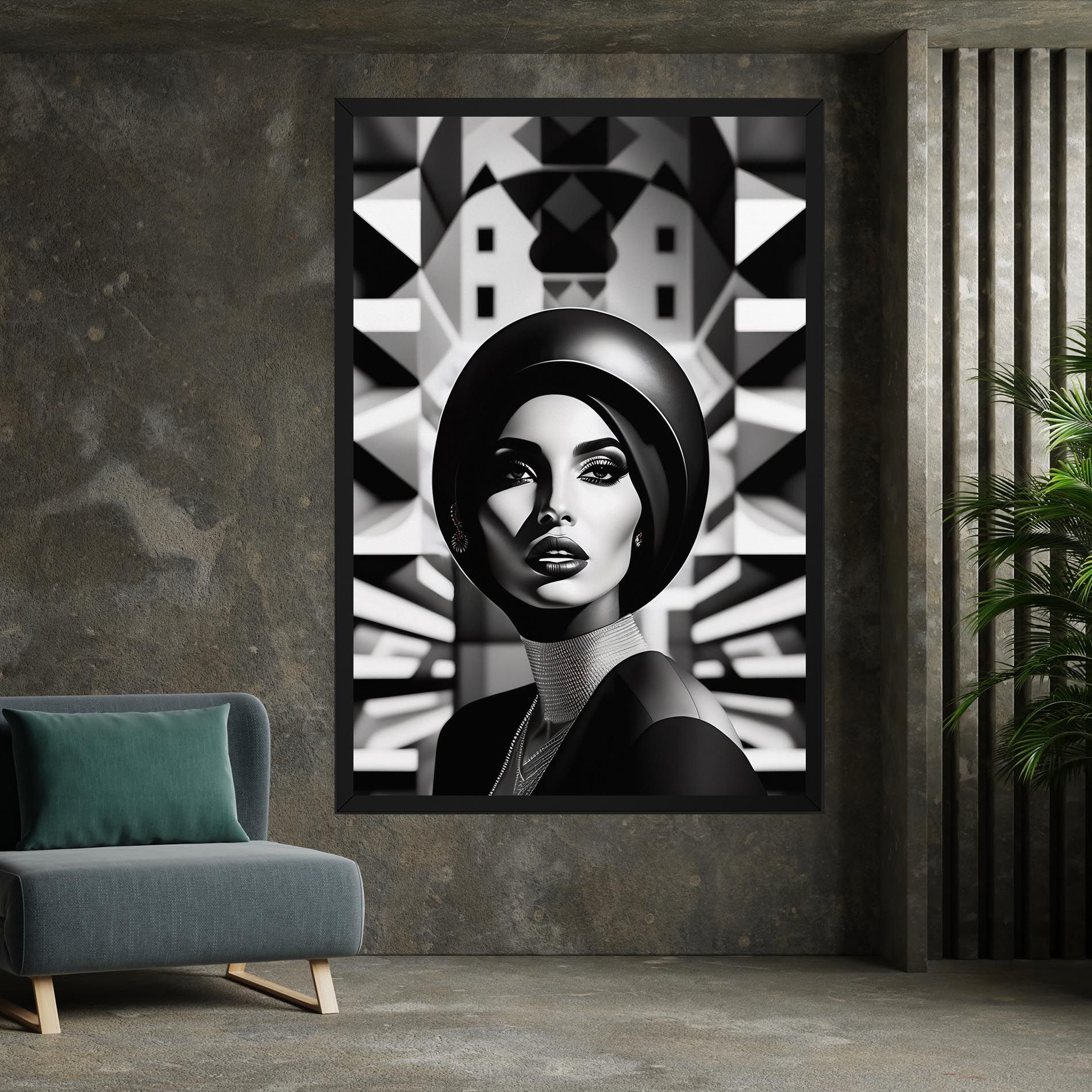 Big Black Hat mockup 7