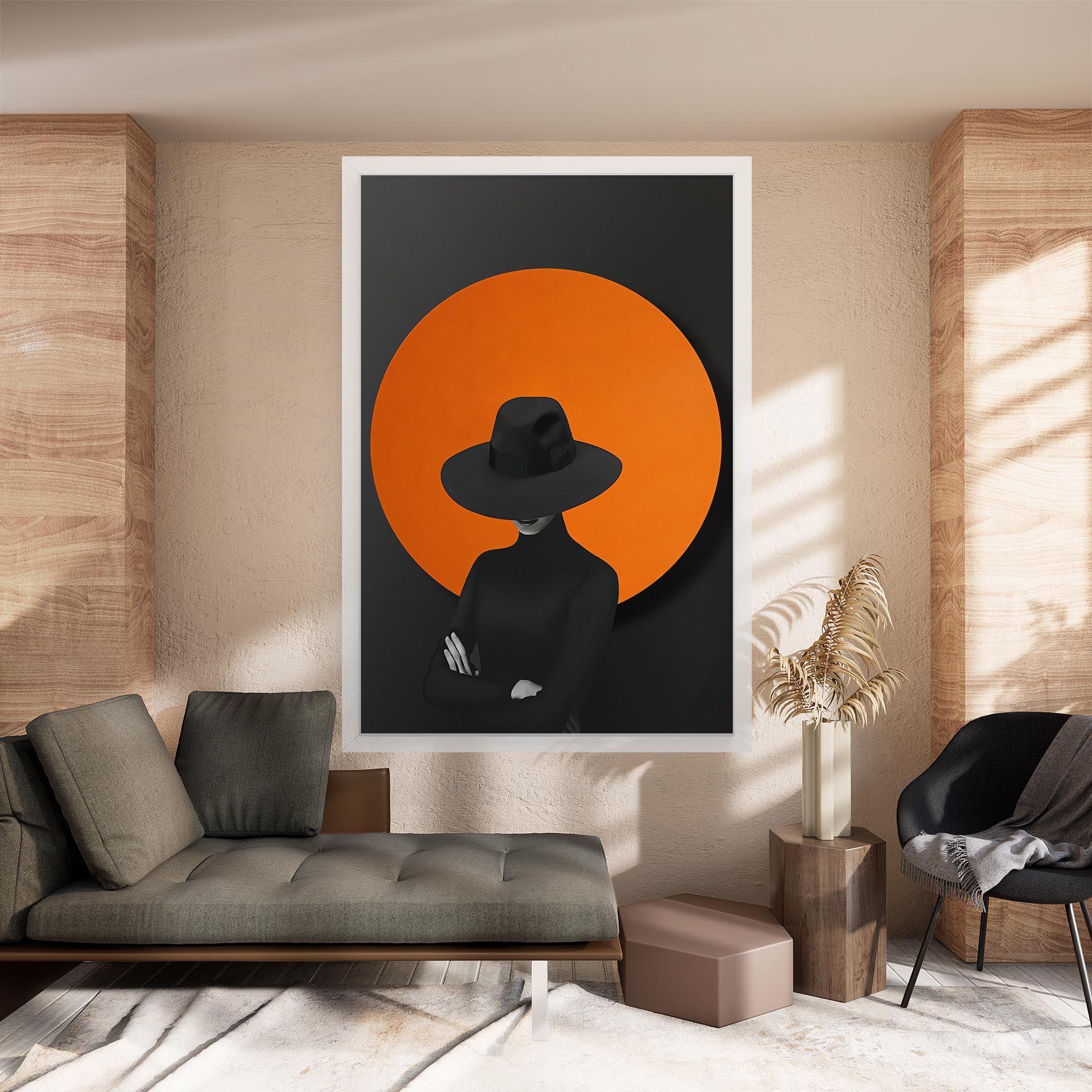 Black Fashion mockup 8