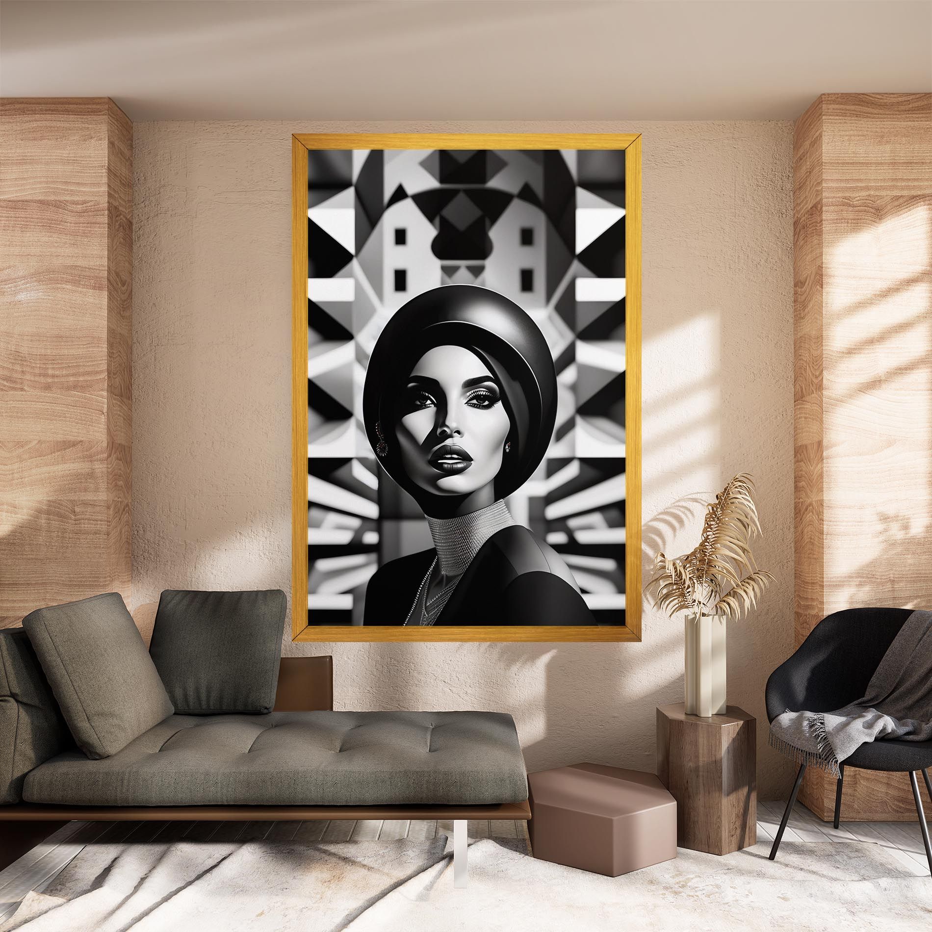 Big Black Hat mockup 8