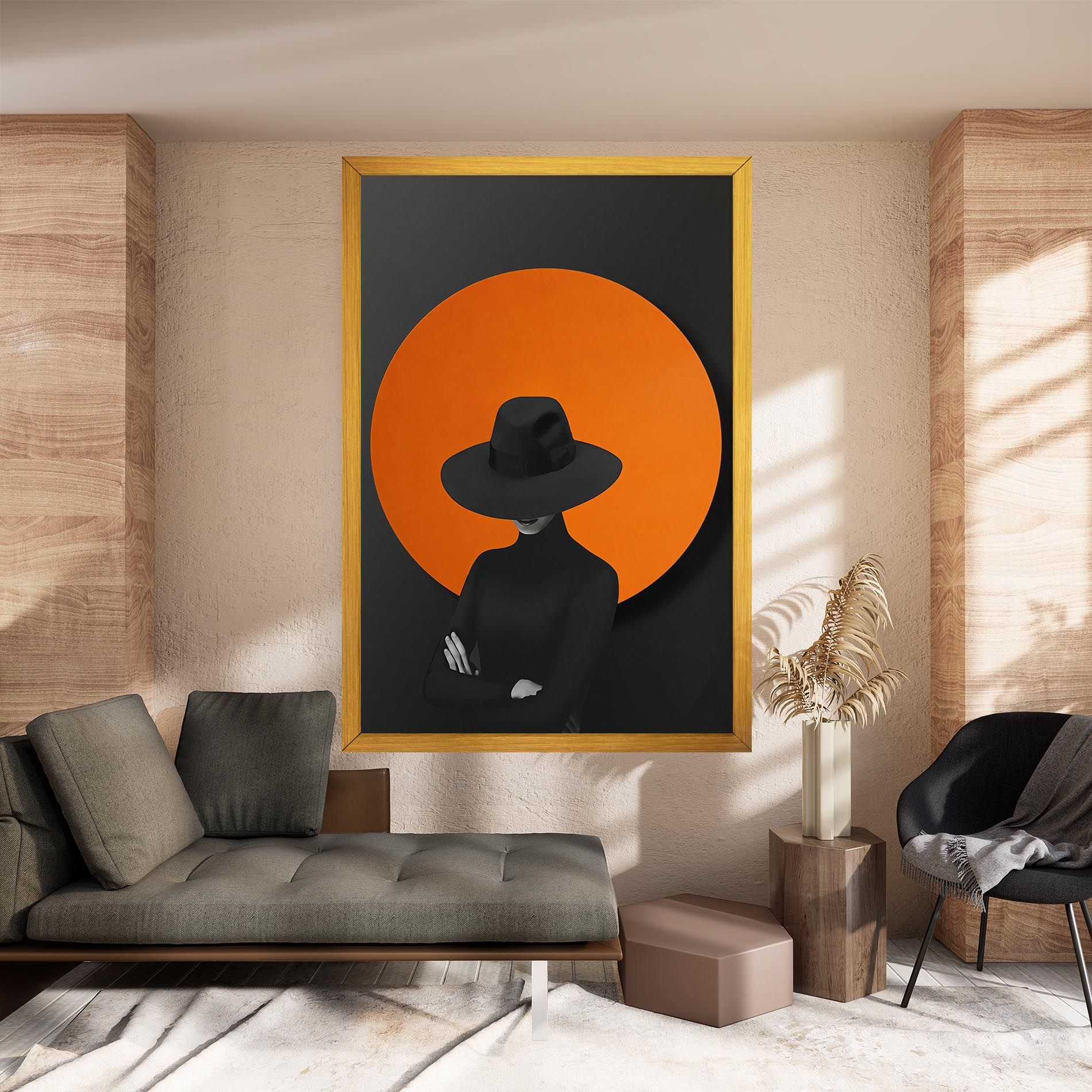 Black Fashion mockup 8