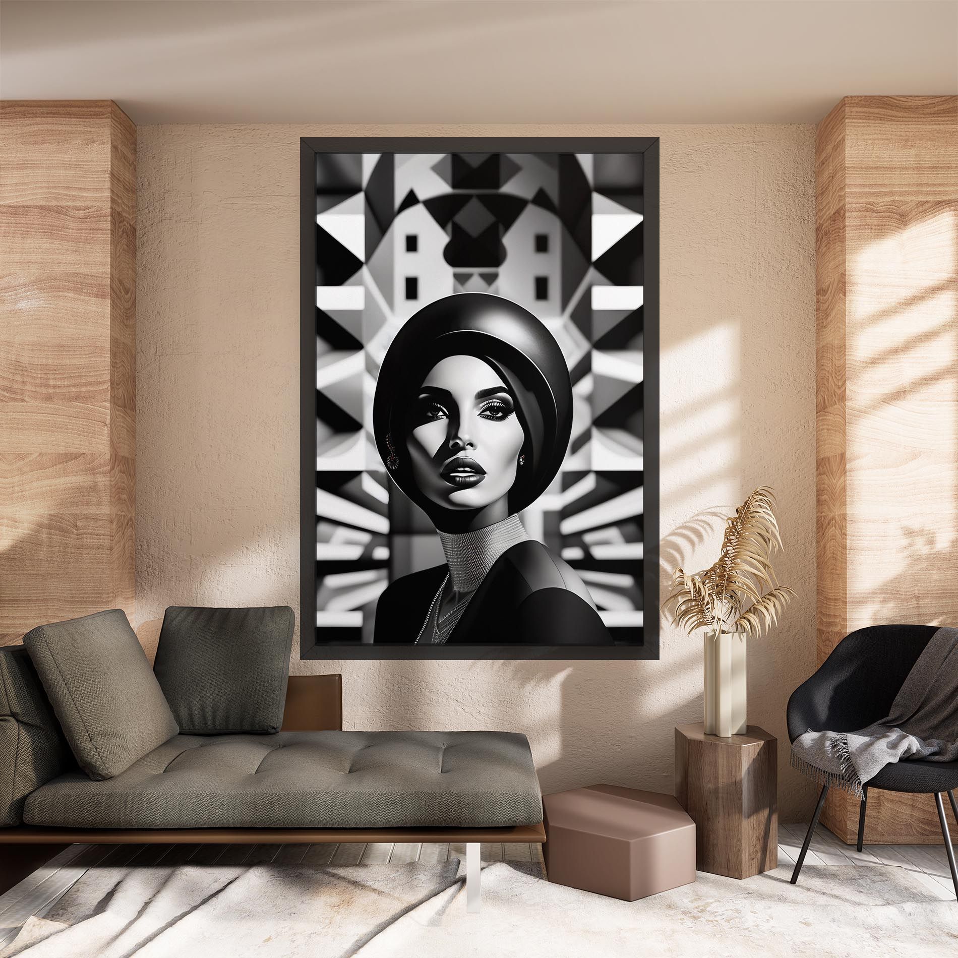 Big Black Hat mockup 8