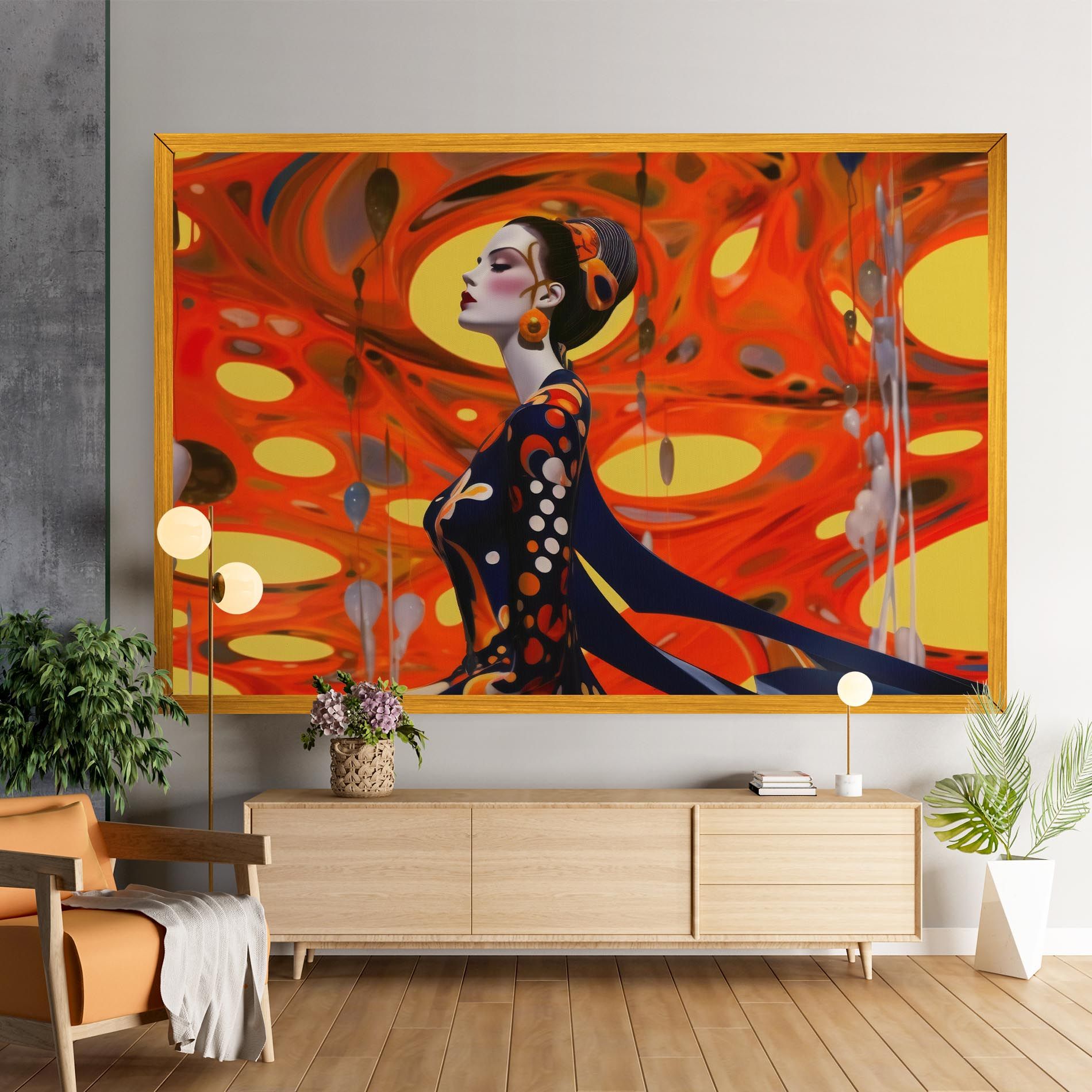 Big Orange Accesories mockup 9