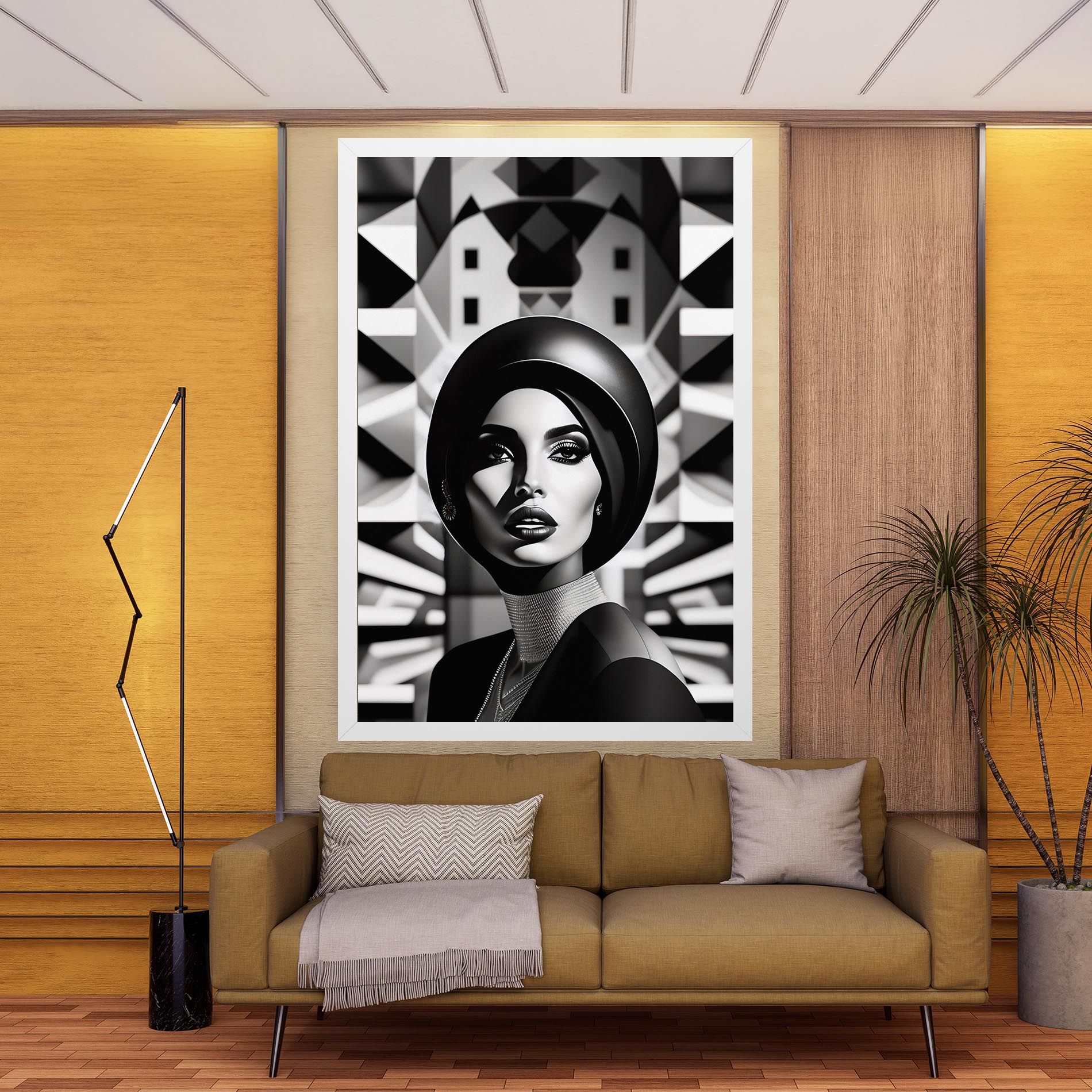 Big Black Hat mockup 9