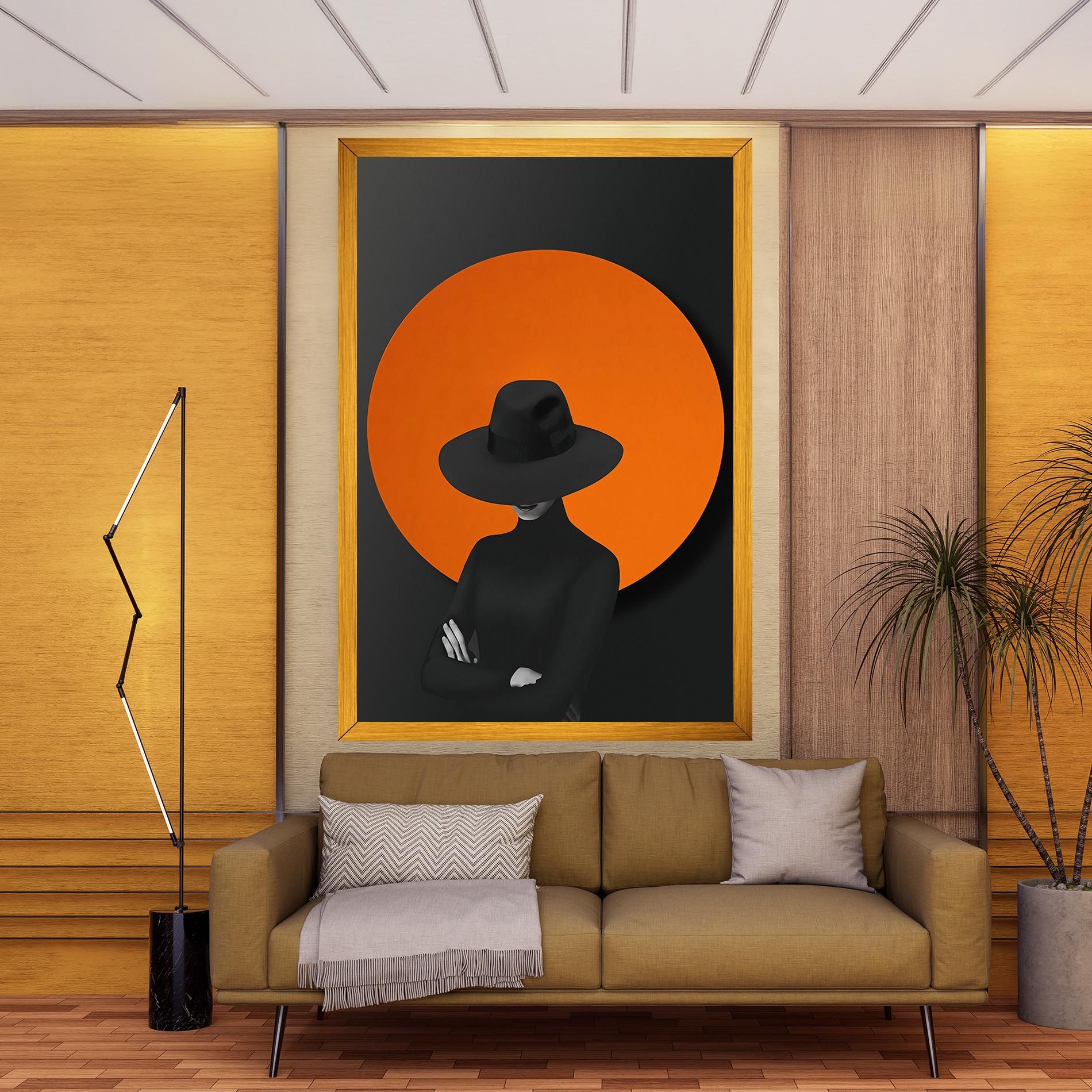 Black Fashion mockup 9