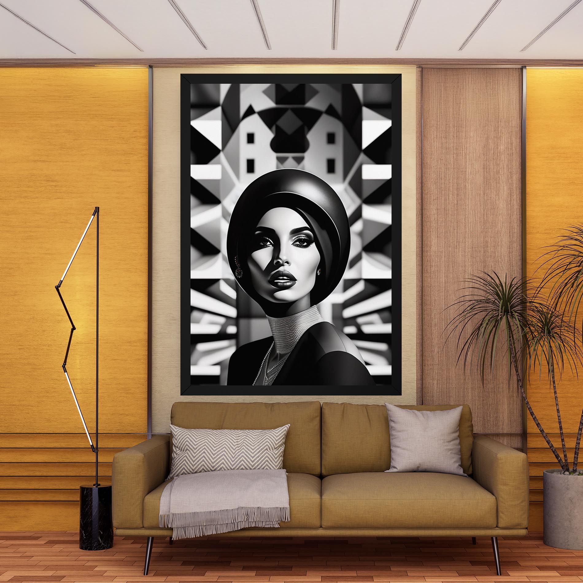 Big Black Hat mockup 9