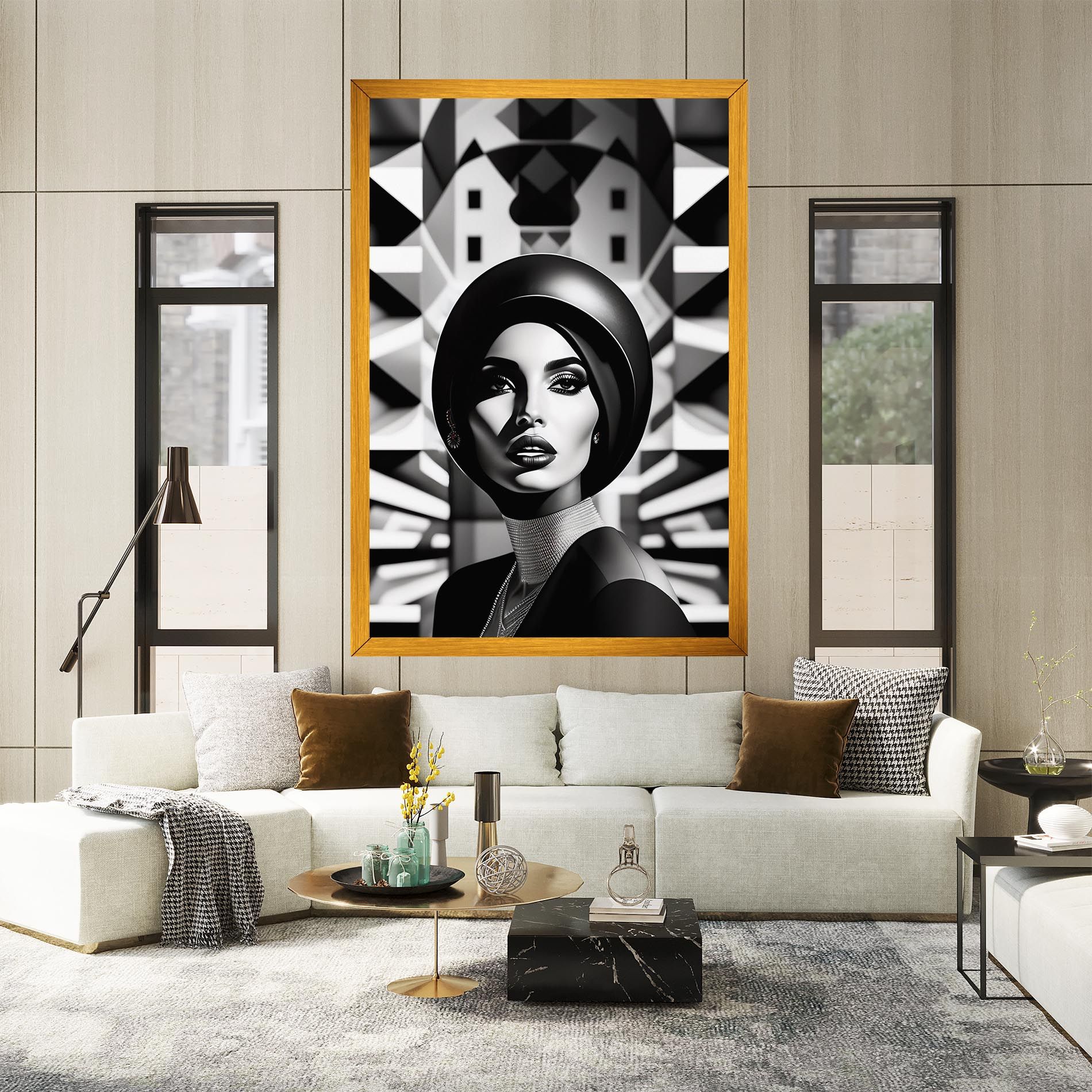 Big Black Hat mockup 2