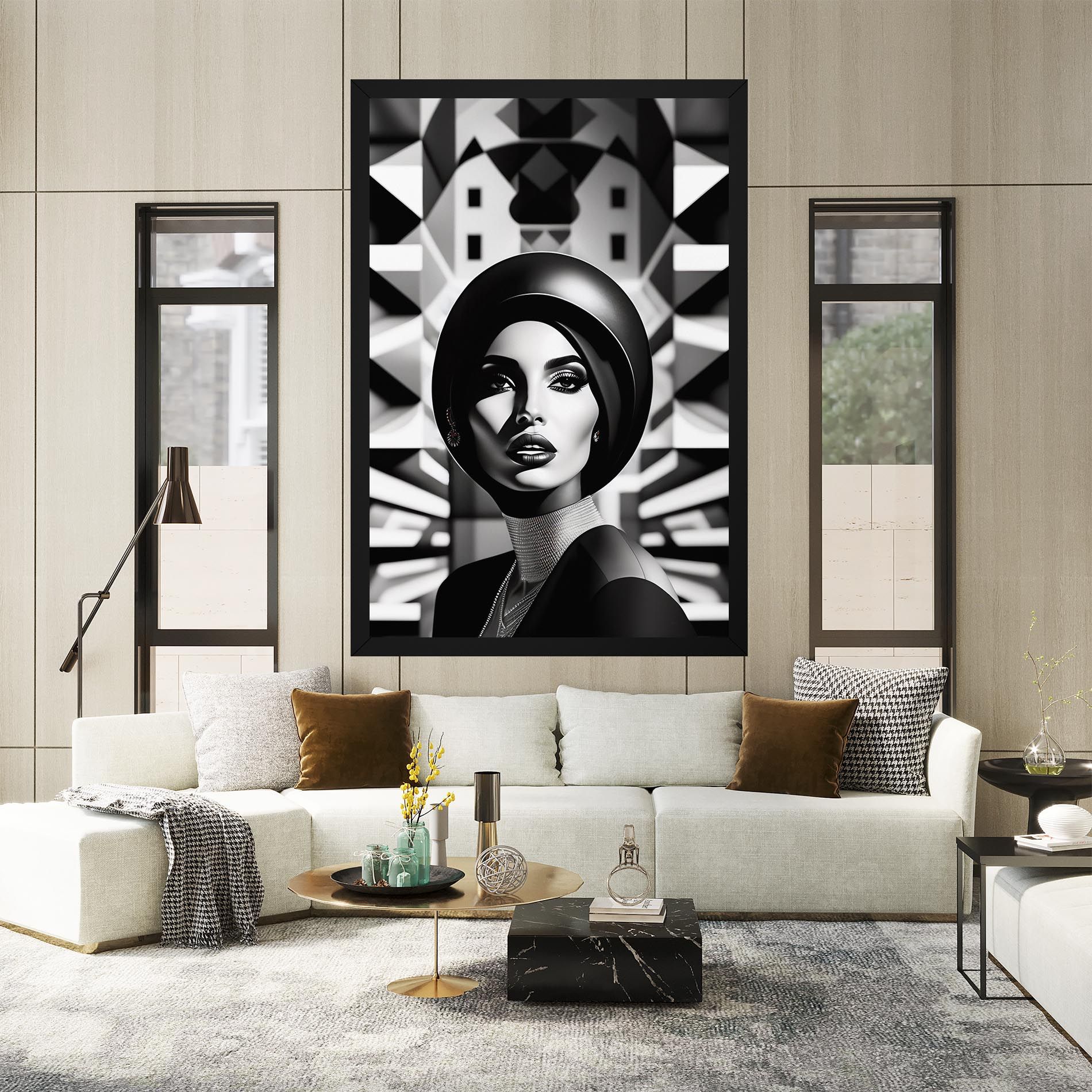 Big Black Hat mockup 2