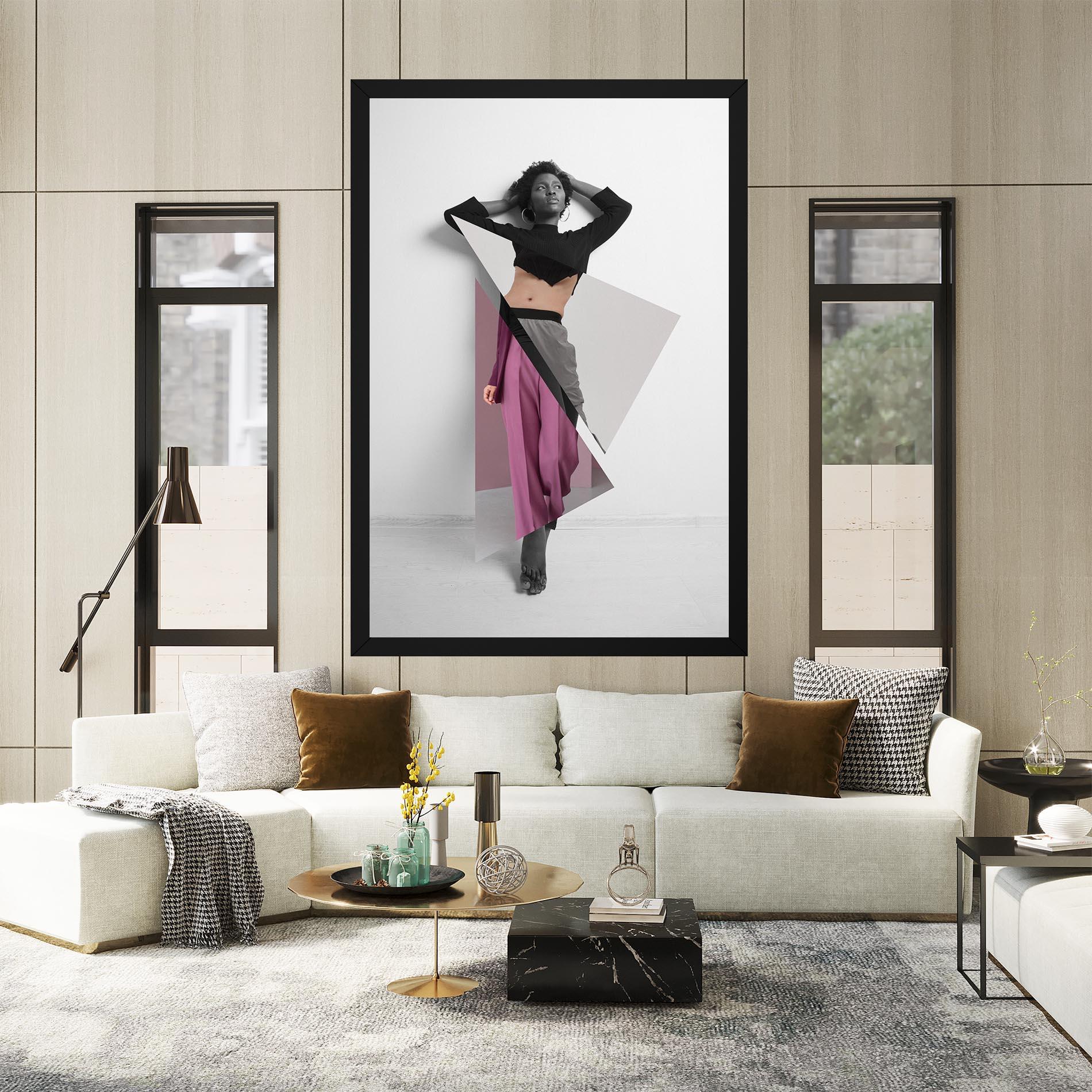 Картина на платно Posing Mix mockup 2