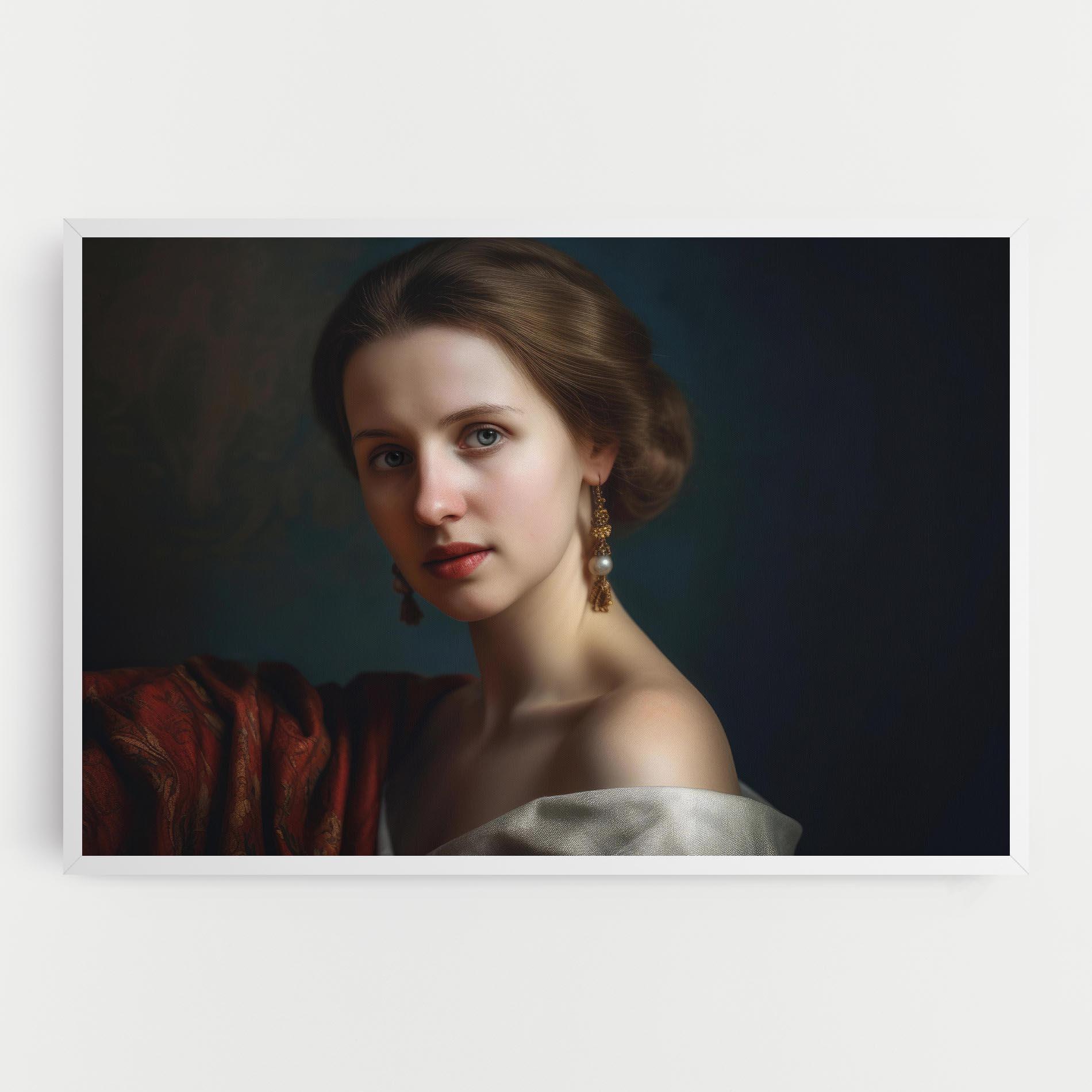 Картина на платно Classical Painting mockup 0