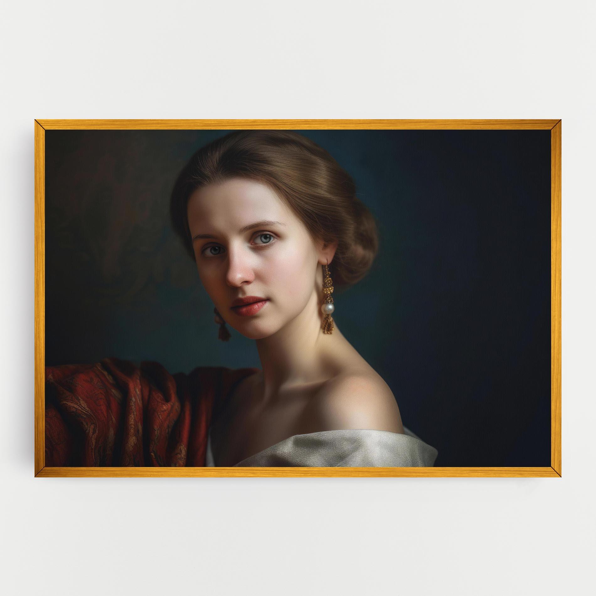 Картина на платно Classical Painting mockup 0