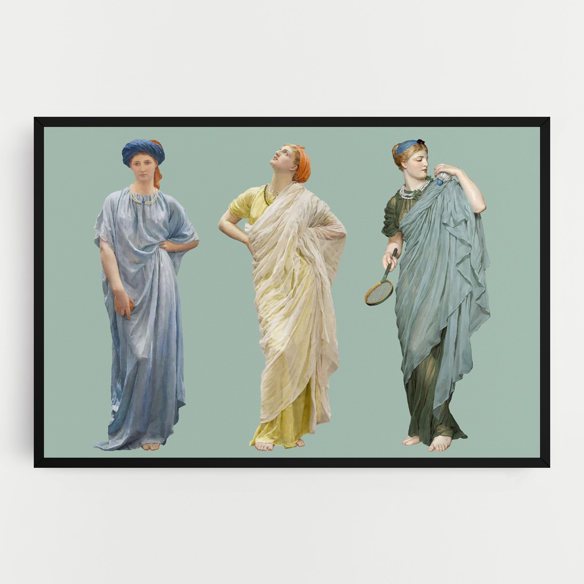 Vintage Looking Up mockup 0