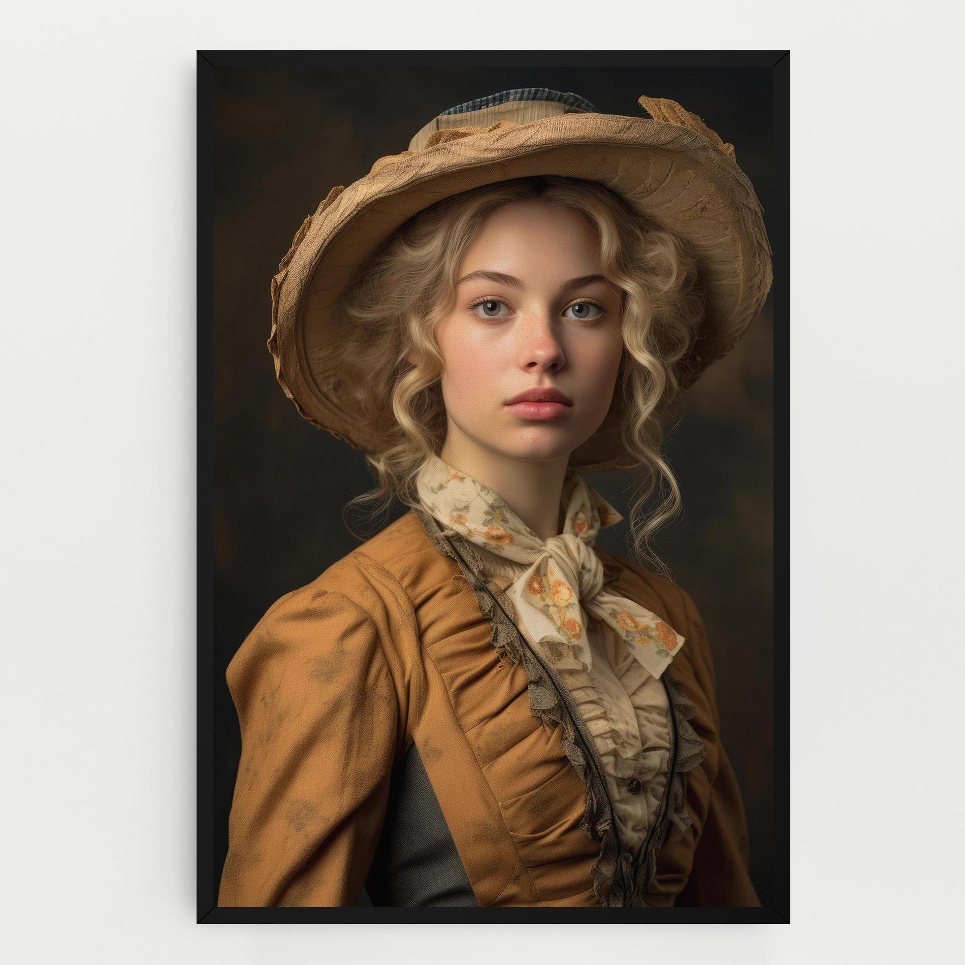 Pretty Vintage Blonde mockup 0