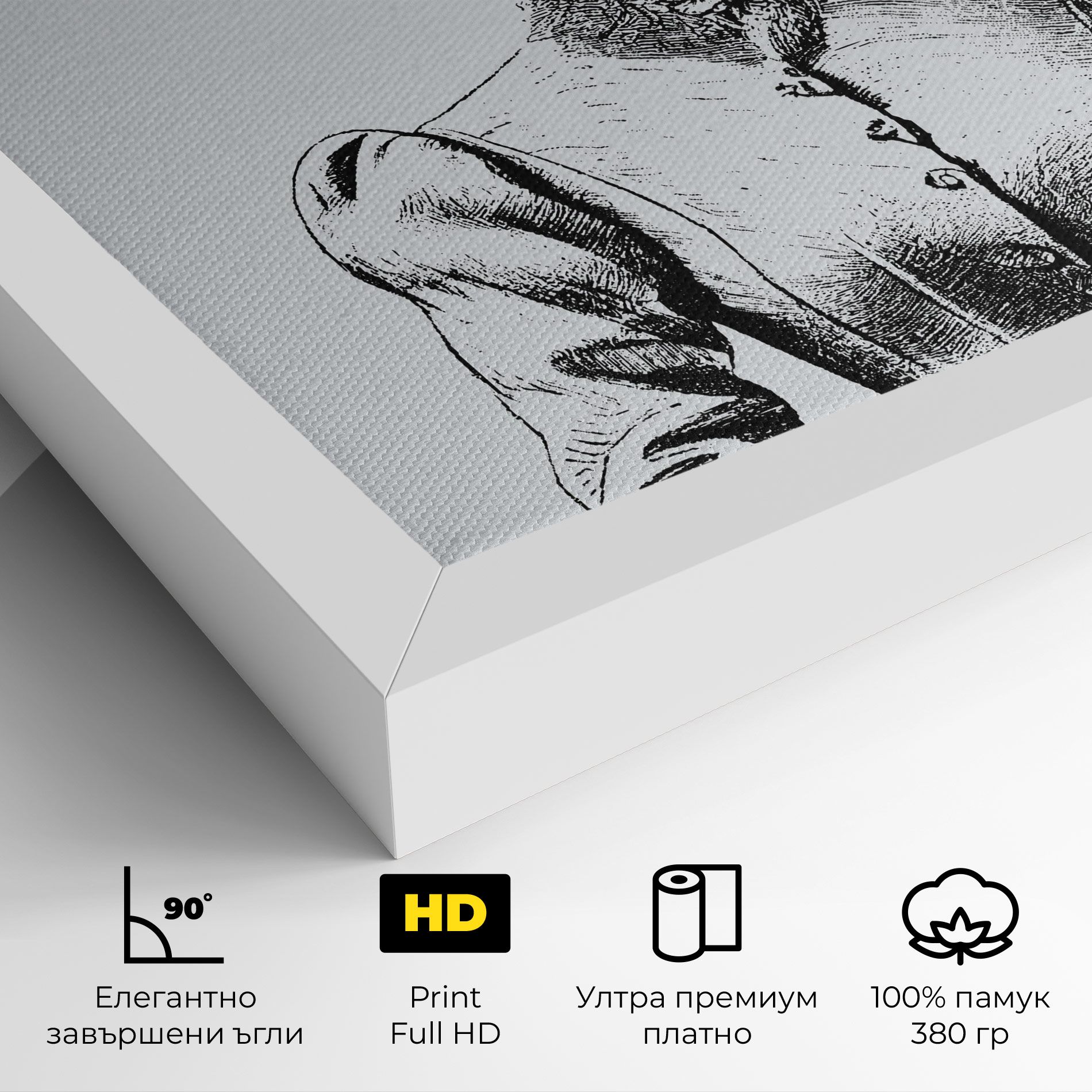 Noble Lady Hat mockup 4