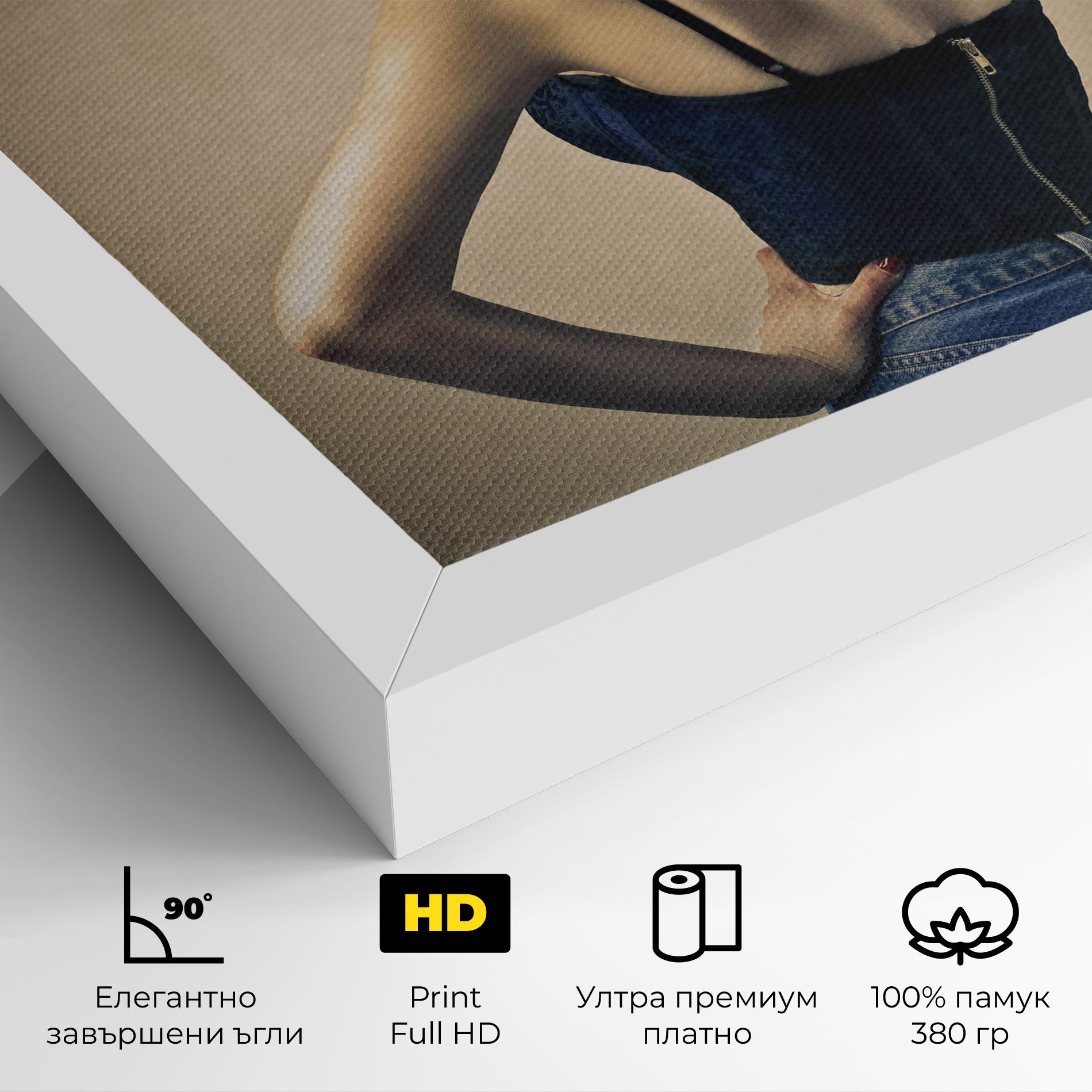 Pin Up Girl mockup 4