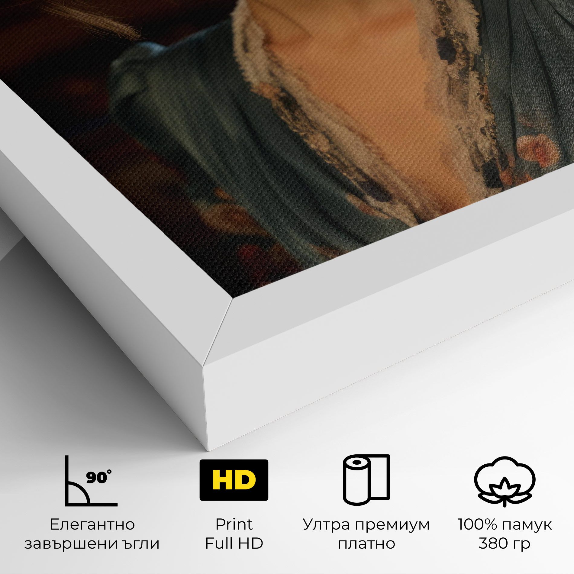 Pink Flowers Dress mockup 4