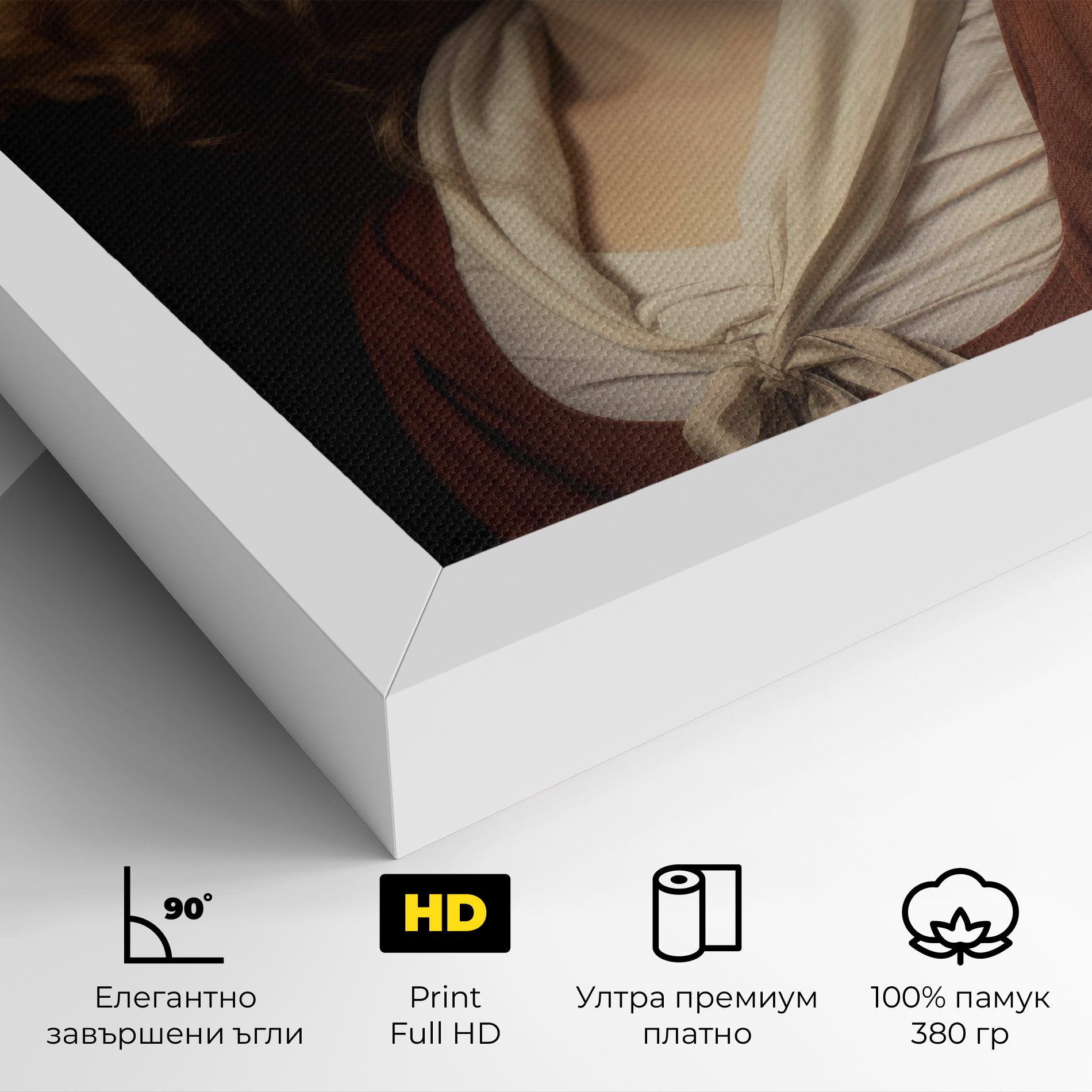 Young Vintage Woman mockup 4