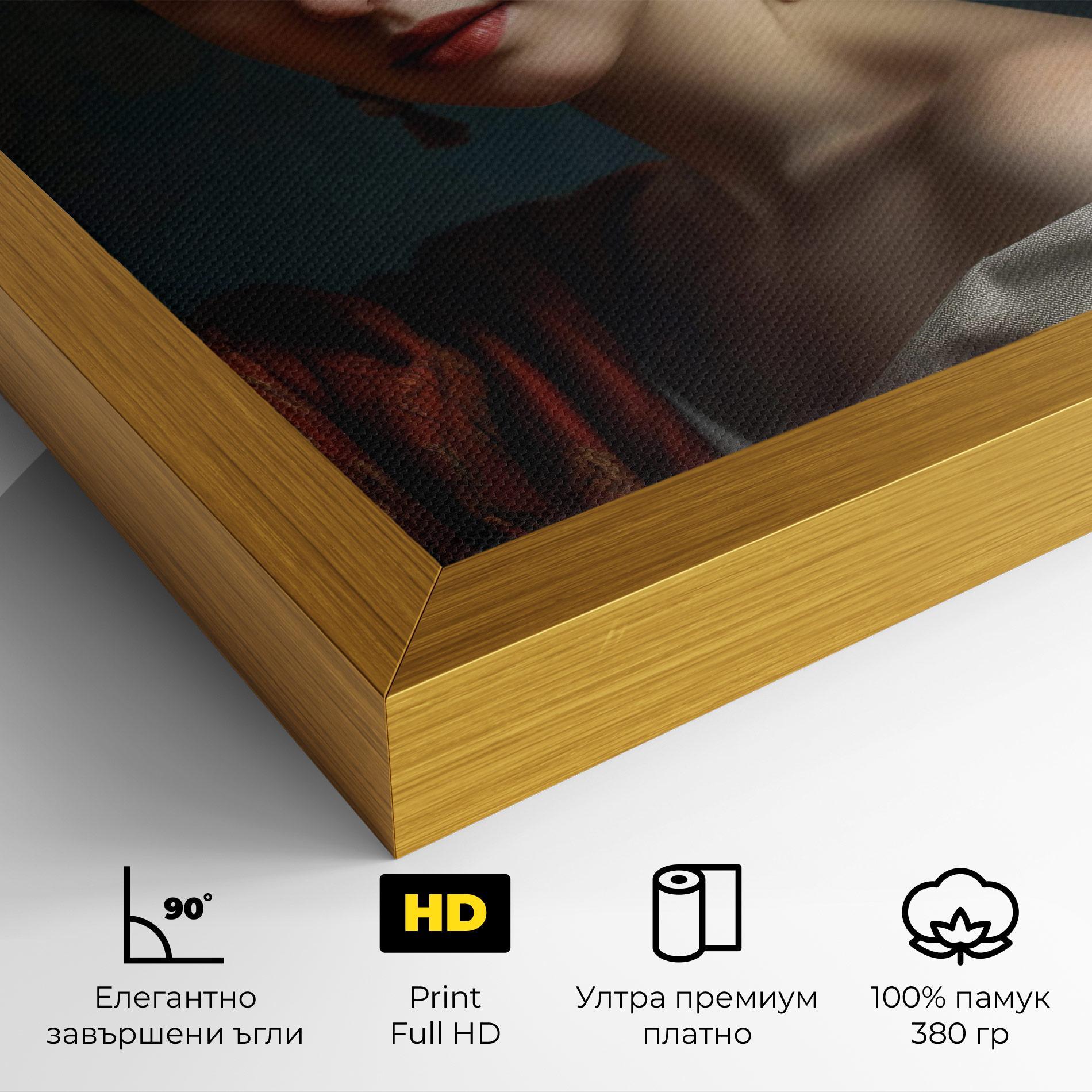 Картина на платно Classical Painting mockup 4